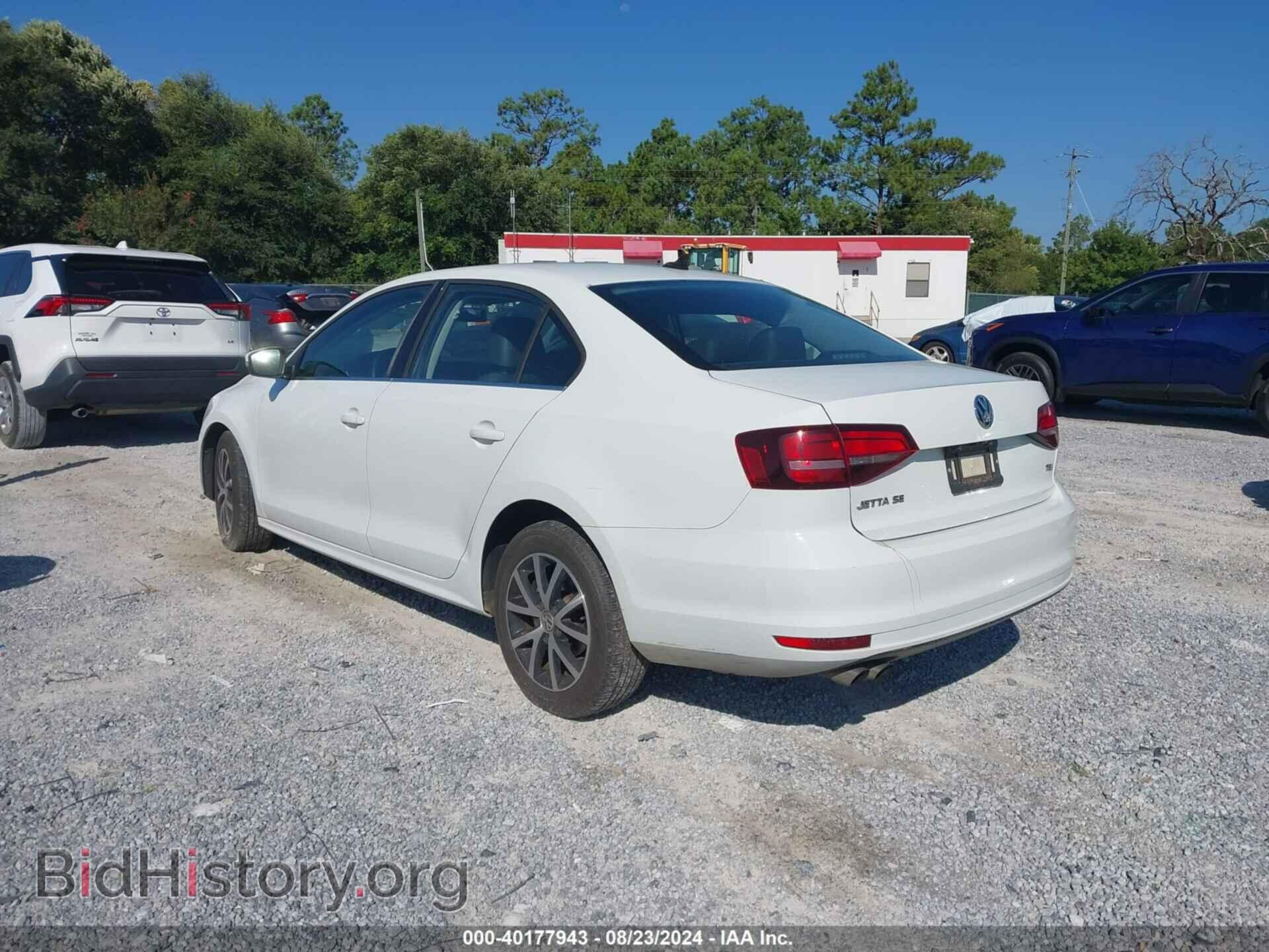 2017 VOLKSWAGEN JETTA - VIN: 3VWDB7AJ2HM336377 - Фото 3