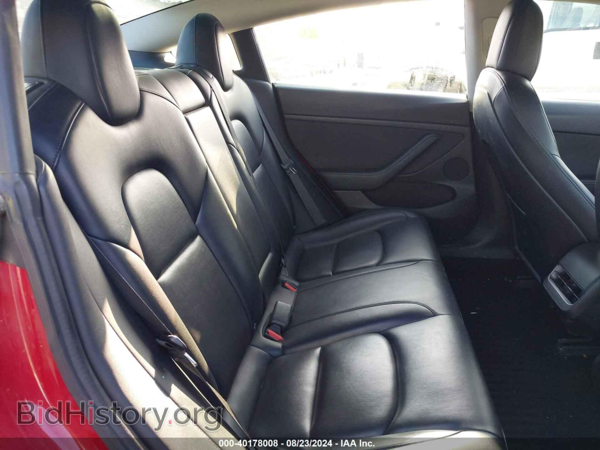 2022 TESLA MODEL 3 - VIN: 5YJ3E1EB2NF143930 - Фото 8