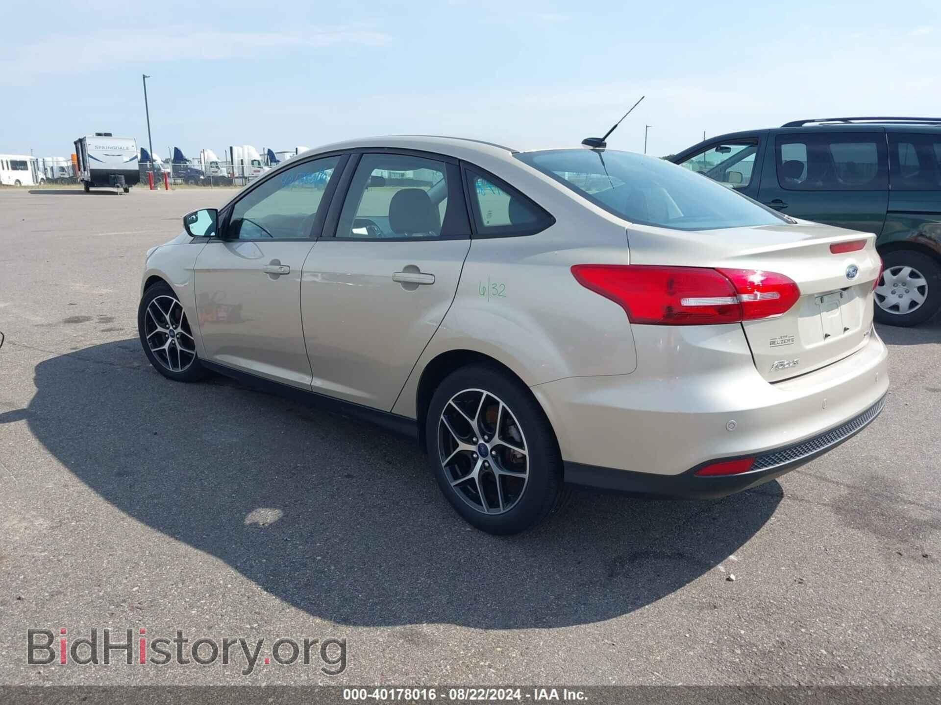 2017 FORD FOCUS - VIN: 1FADP3H2XHL254710 - Фото 3