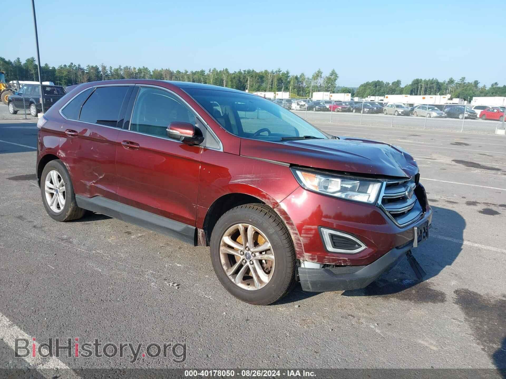 Photo 2FMTK4J93FBC24569 - FORD EDGE 2015