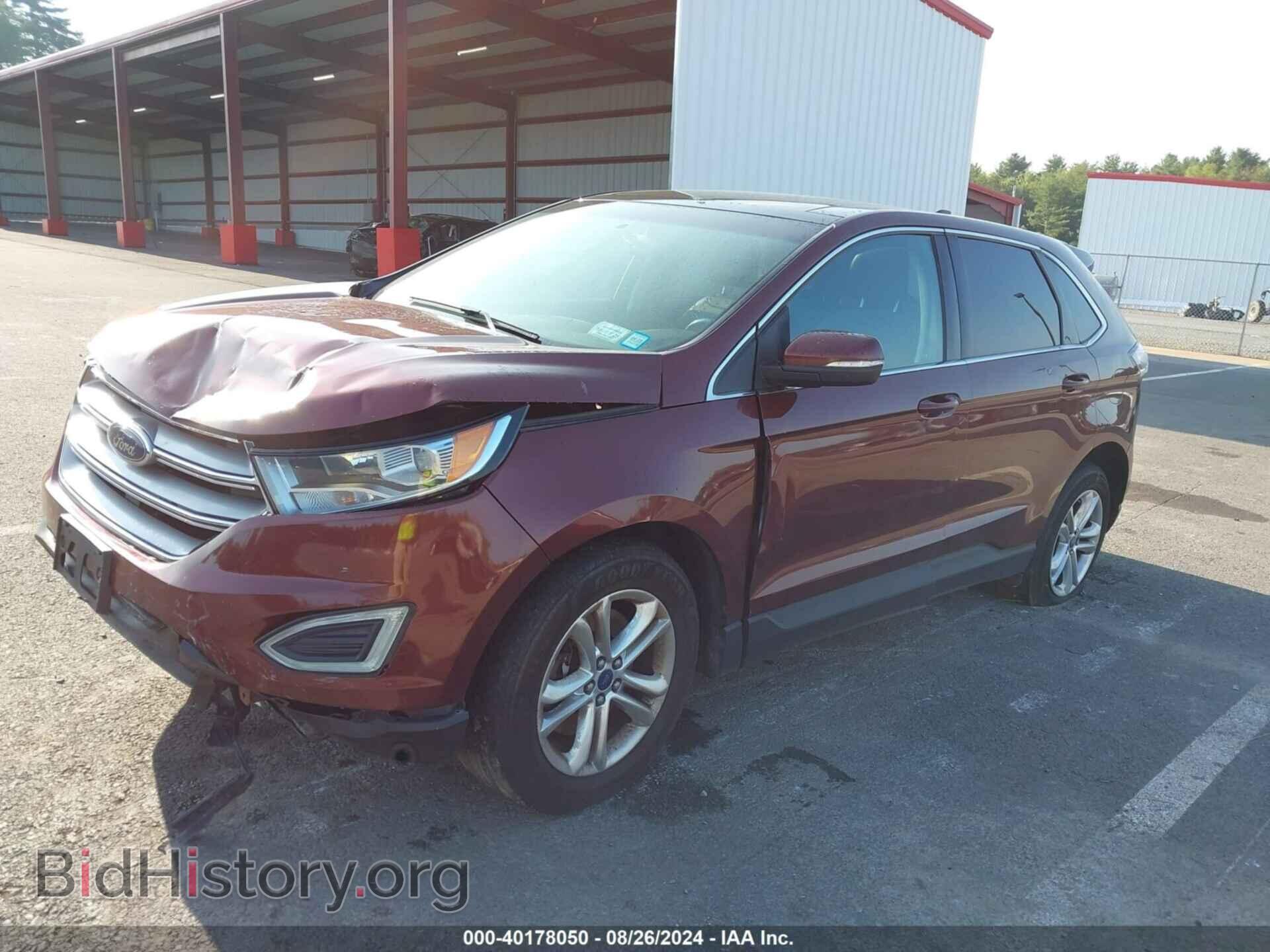 2015 FORD EDGE - VIN: 2FMTK4J93FBC24569 - Фото 2