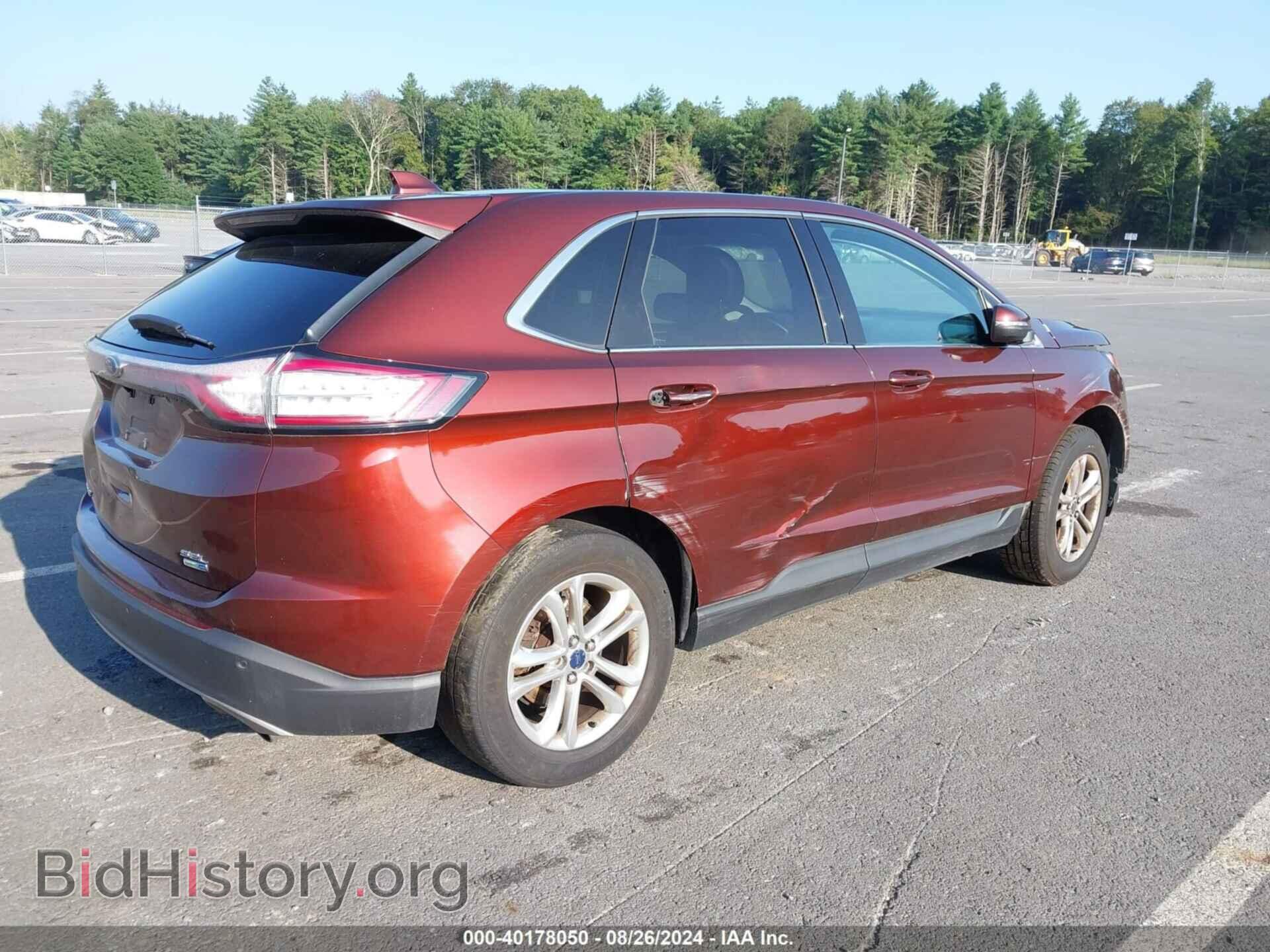 2015 FORD EDGE - VIN: 2FMTK4J93FBC24569 - Фото 4