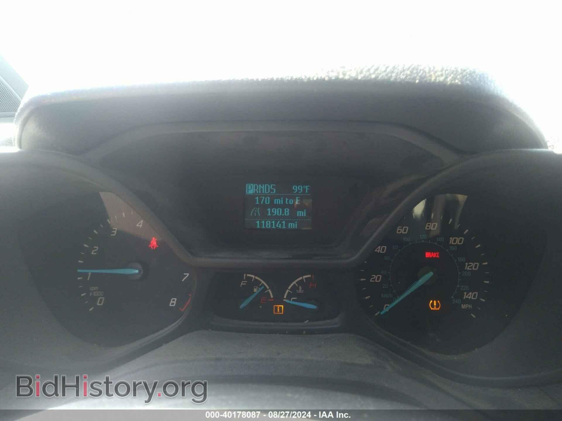 2015 FORD TRANSIT CONNECT - VIN: NM0LS7E73F1228354 - Фото 7
