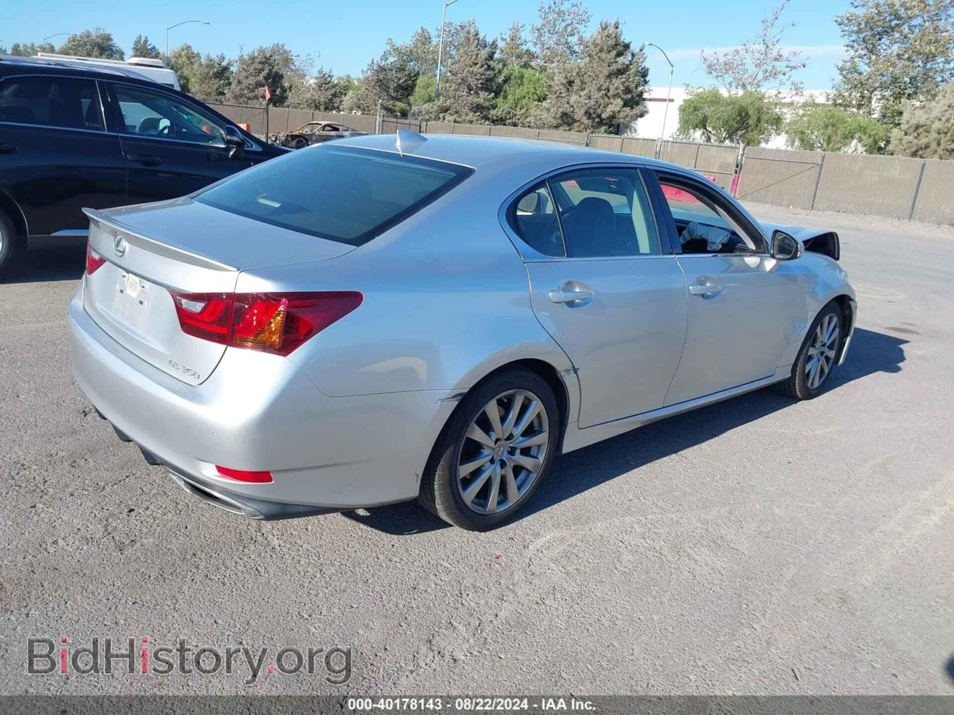 2015 LEXUS GS 350 - VIN: JTHBE1BL3FA006559 - Photo 4
