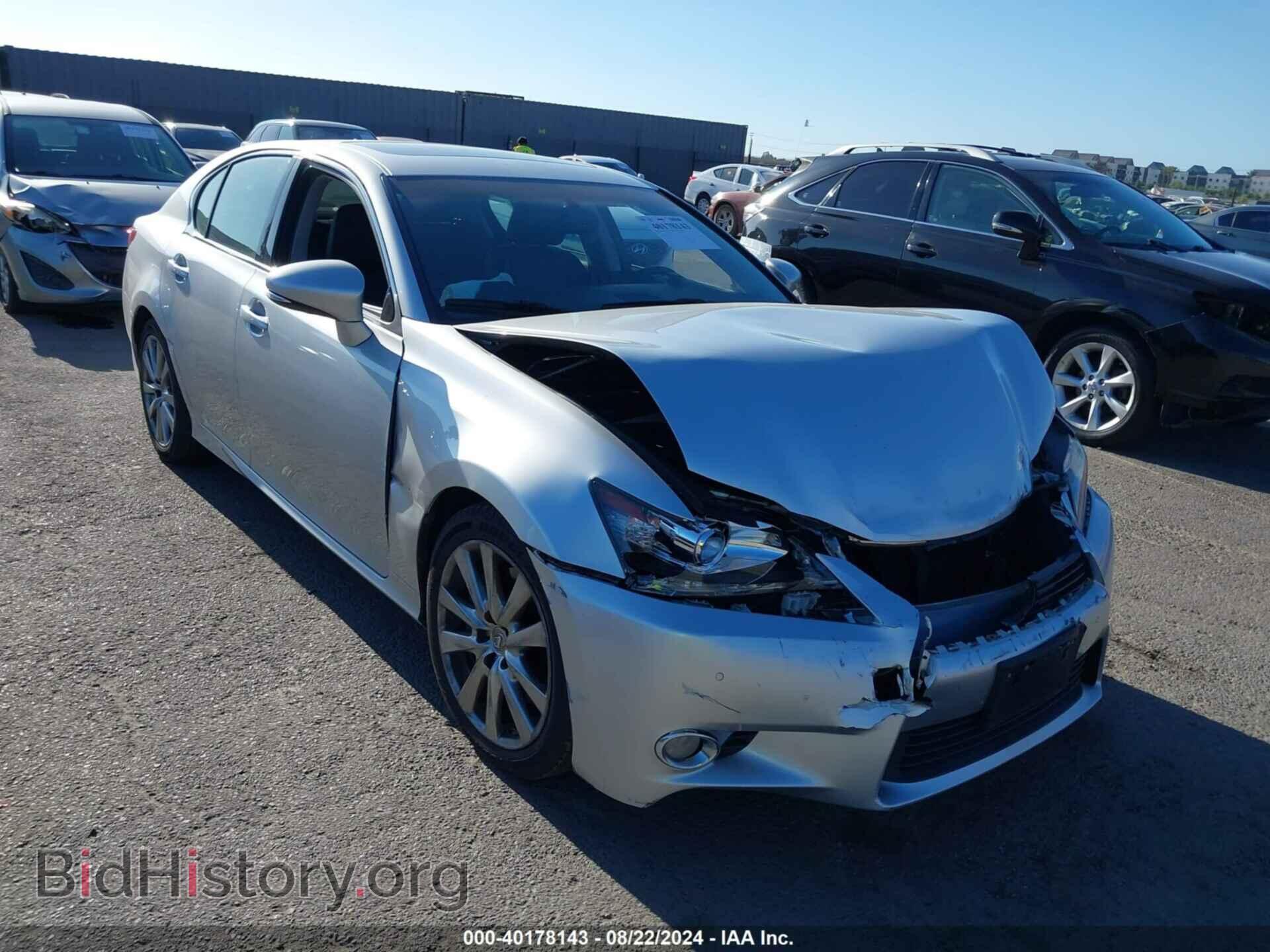 2015 LEXUS GS 350 - VIN: JTHBE1BL3FA006559 - Photo 6