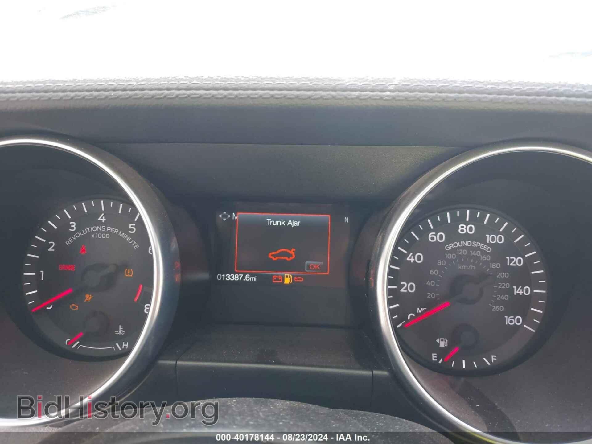 2023 FORD MUSTANG - VIN: 1FA6P8CF1P5301481 - Фото 7