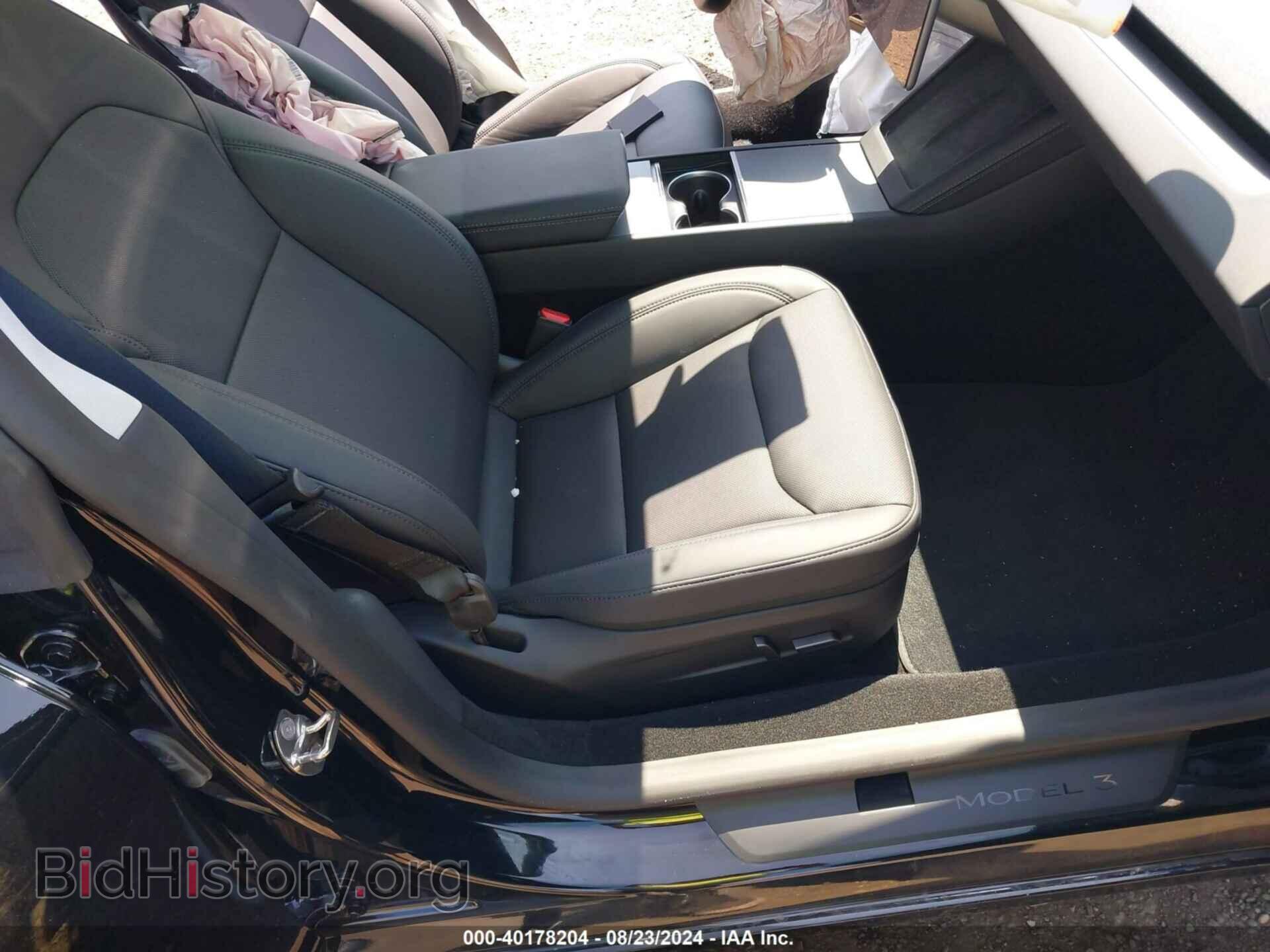 2024 TESLA MODEL 3 - VIN: 5YJ3E1EB2RF771394 - Фото 5