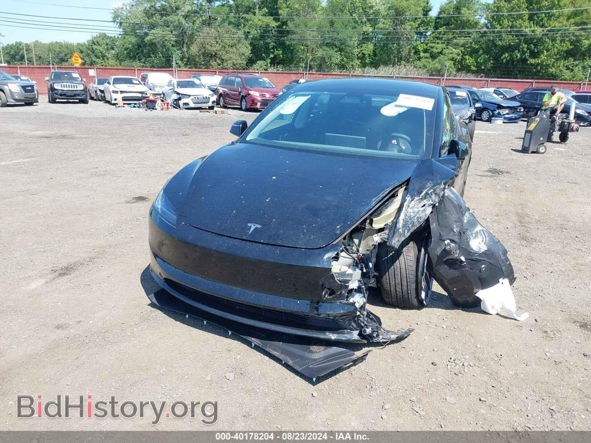 2024 TESLA MODEL 3 - VIN: 5YJ3E1EB2RF771394 - Фото 6