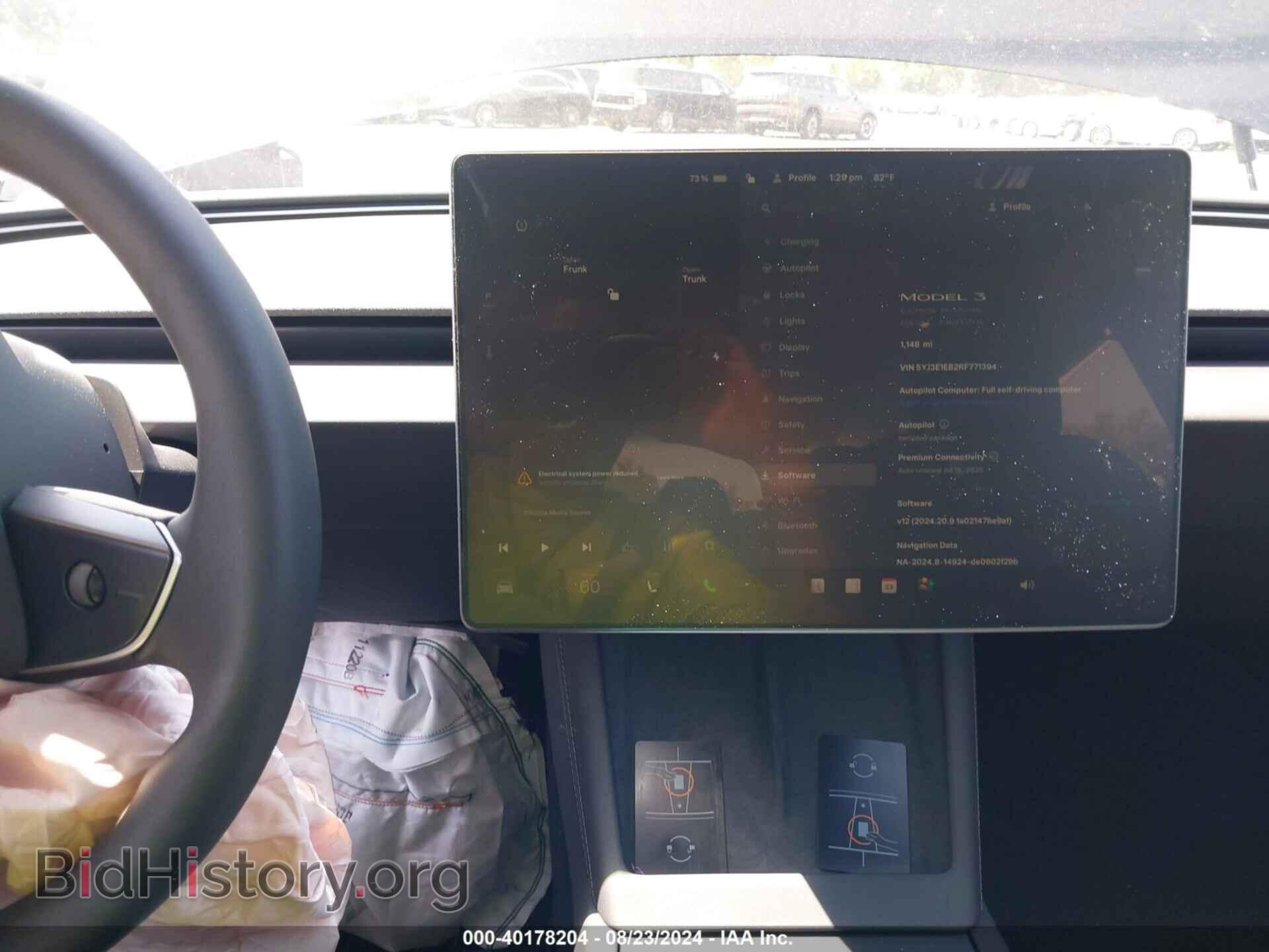 2024 TESLA MODEL 3 - VIN: 5YJ3E1EB2RF771394 - Фото 7