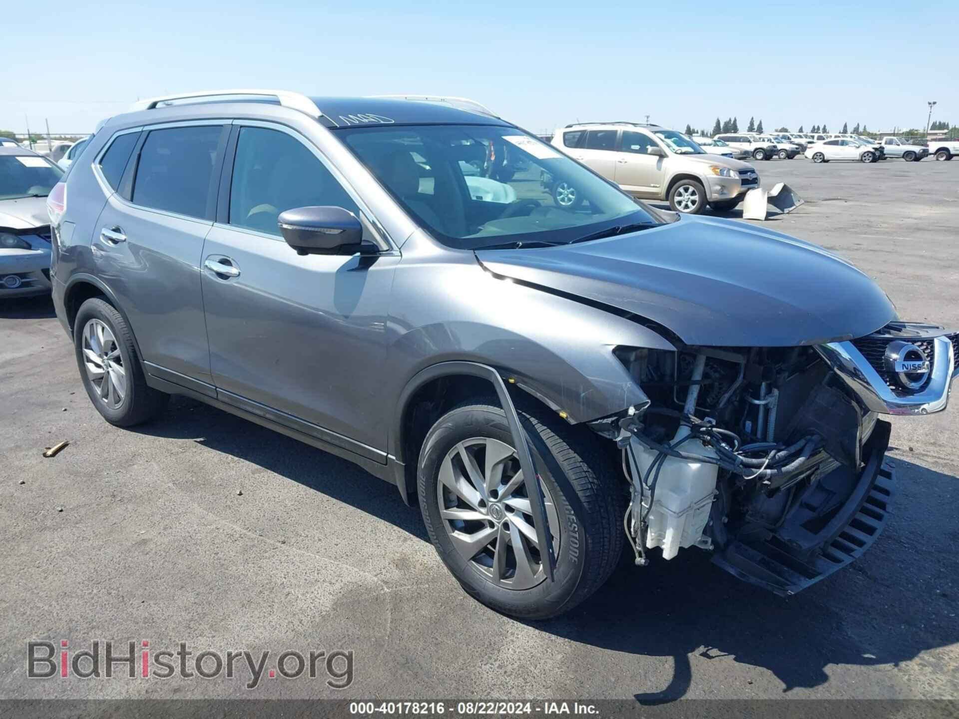 Фотография 5N1AT2MV4FC752655 - NISSAN ROGUE 2015