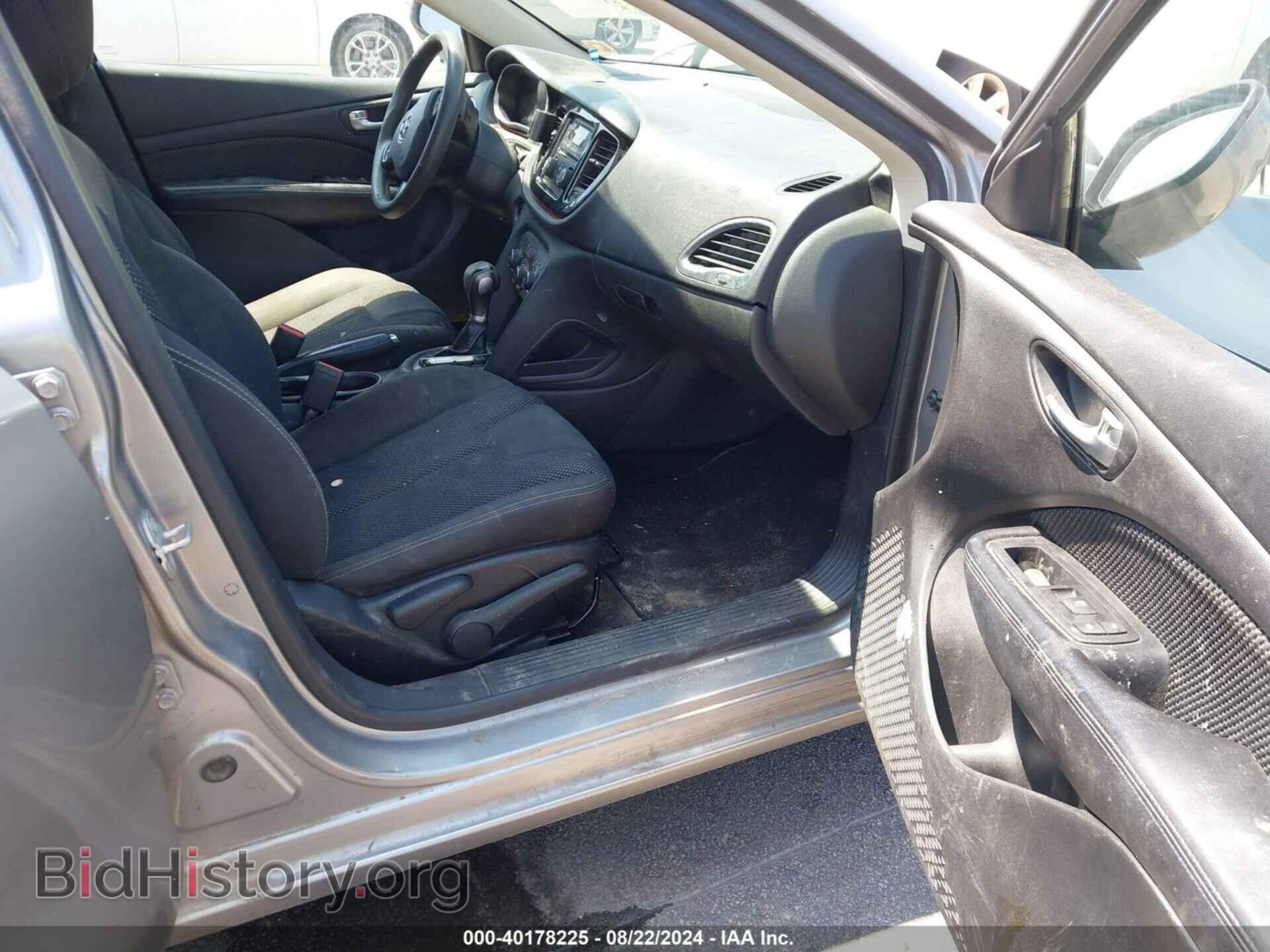 2015 DODGE DART - VIN: 1C3CDFBB5FD351611 - Photo 5