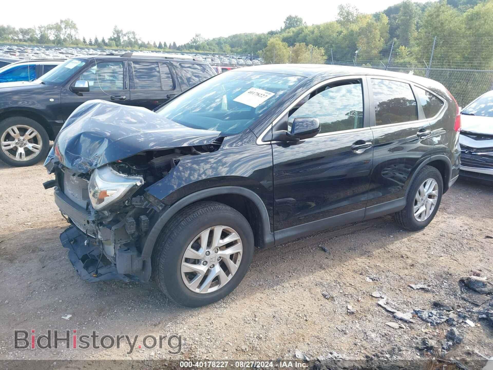 2016 HONDA CR-V - VIN: 5J6RM4H54GL040975 - Фото 2