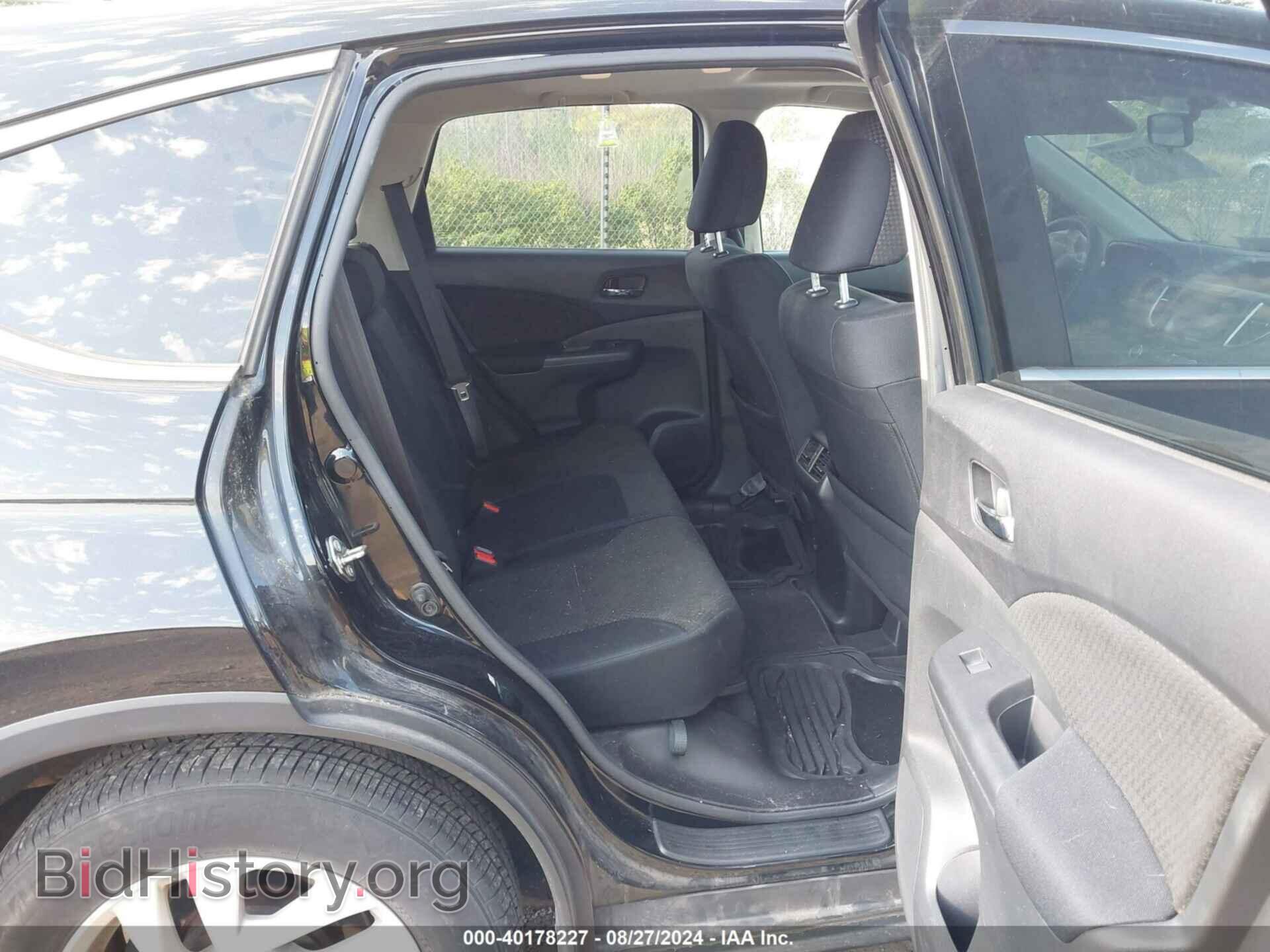 2016 HONDA CR-V - VIN: 5J6RM4H54GL040975 - Фото 8