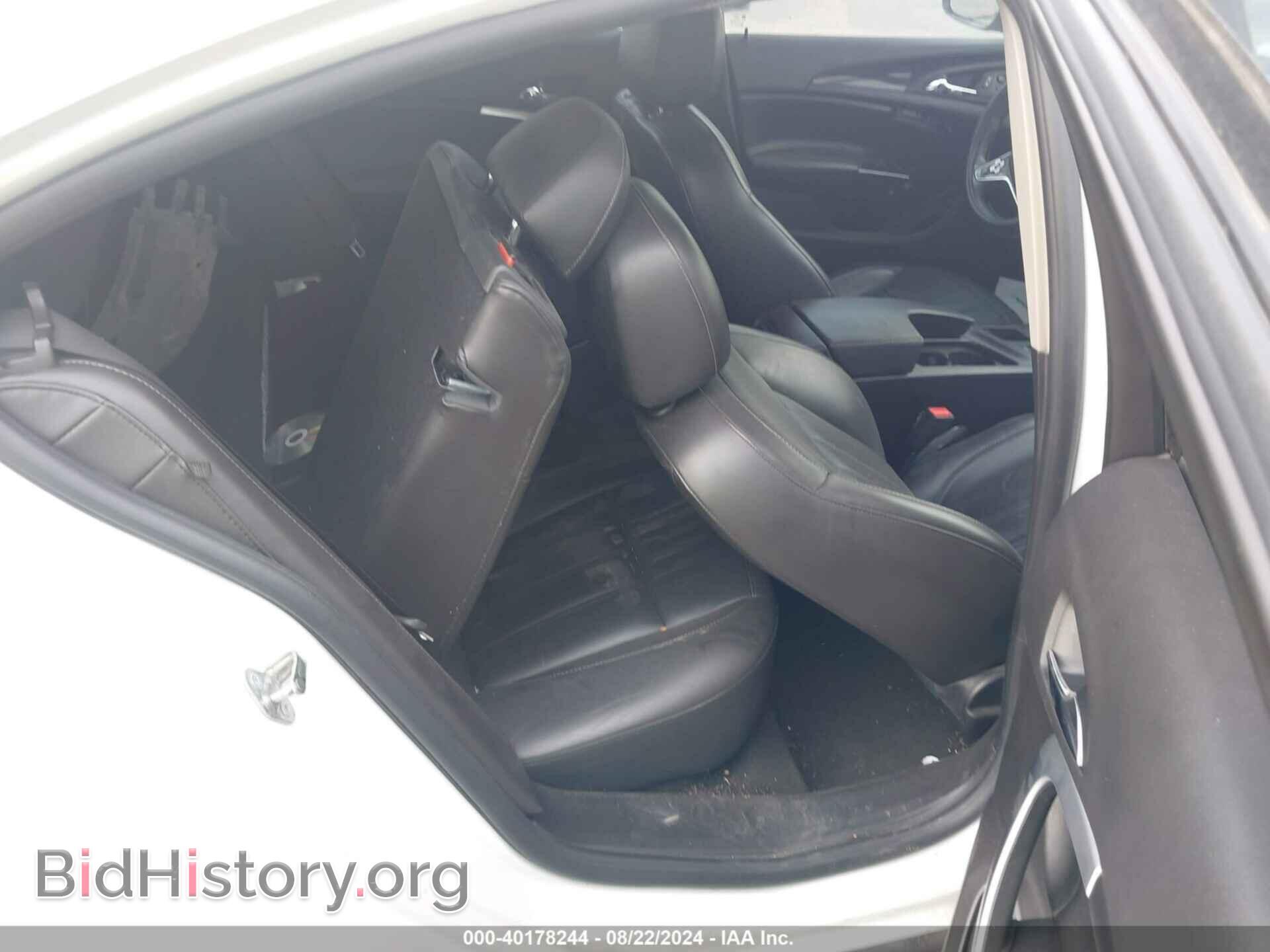 2015 BUICK REGAL - VIN: 2G4GK5EXXF9262811 - Фото 8