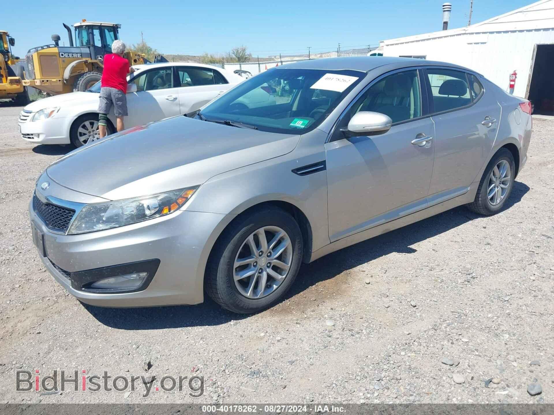 2013 KIA OPTIMA - VIN: 5XXGM4A71DG146434 - Фото 2