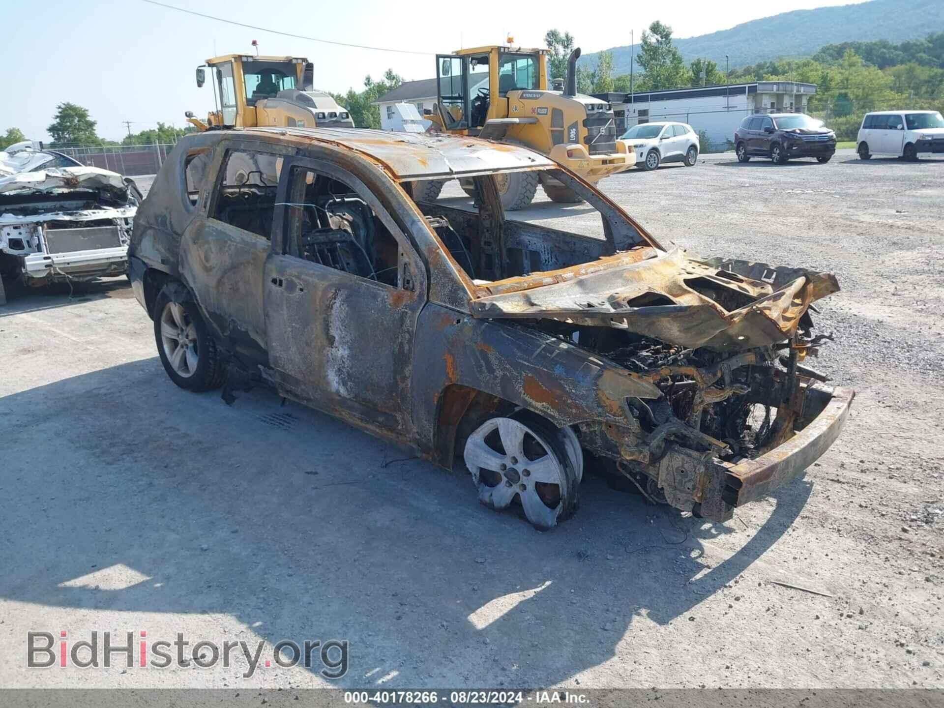 Photo 1C4NJDBB3CD598753 - JEEP COMPASS 2012
