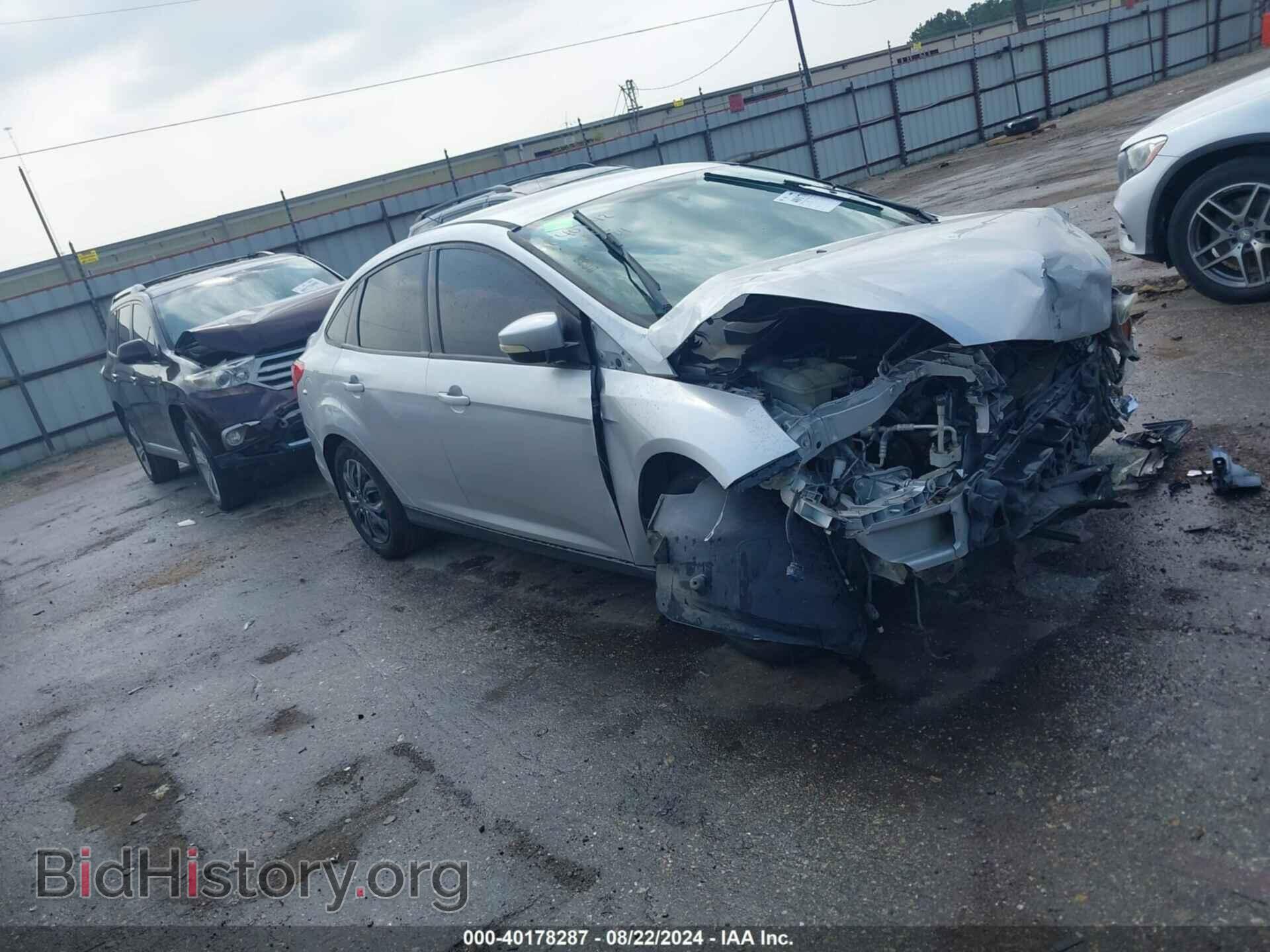 Фотография 1FAHP3F26CL144668 - FORD FOCUS 2012