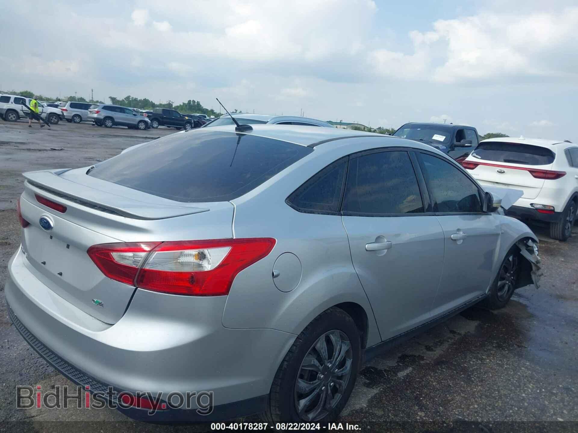 2012 FORD FOCUS - VIN: 1FAHP3F26CL144668 - Photo 4