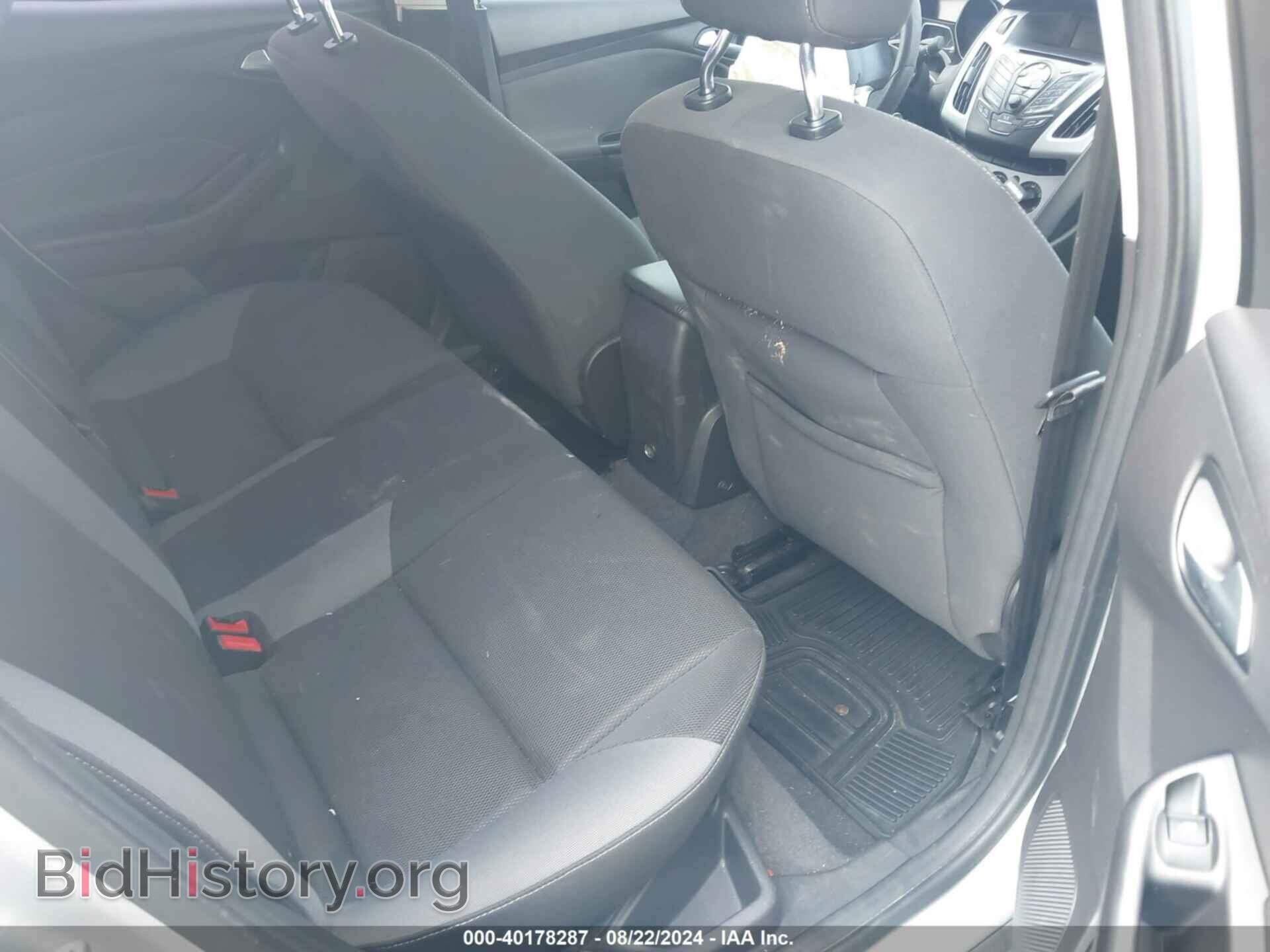 2012 FORD FOCUS - VIN: 1FAHP3F26CL144668 - Photo 8
