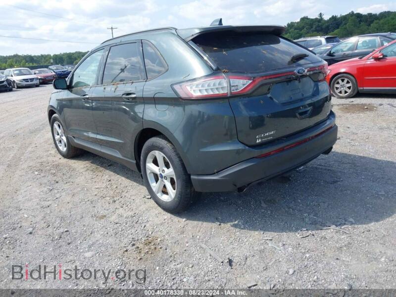 2015 Ford EDGE (VIN 2FMTK4G90FBB88427) — фото 3 из 11