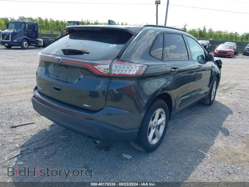 2015 Ford EDGE (VIN 2FMTK4G90FBB88427) — фото 4 из 11