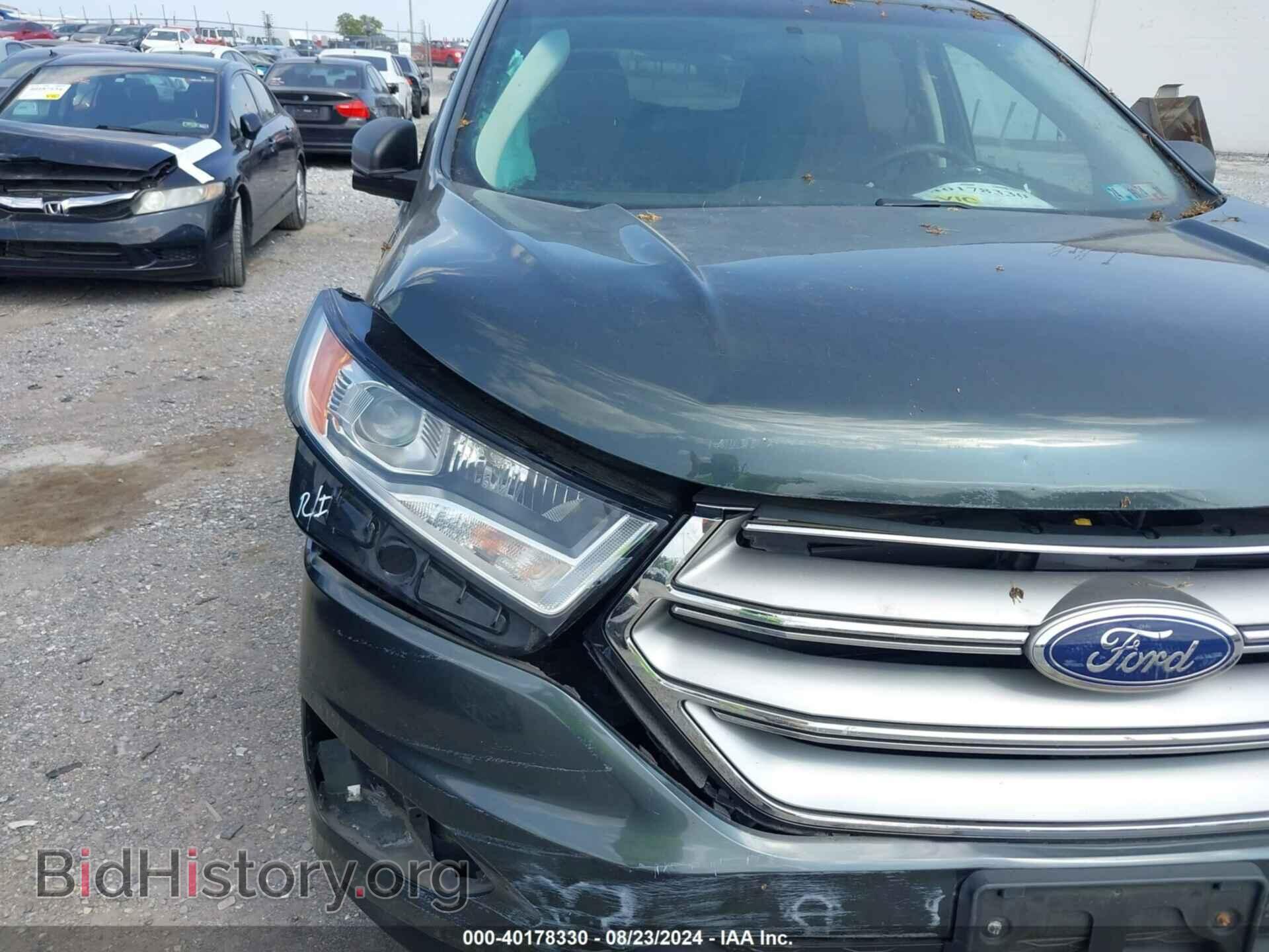 2015 FORD EDGE - VIN: 2FMTK4G90FBB88427 - Photo 6