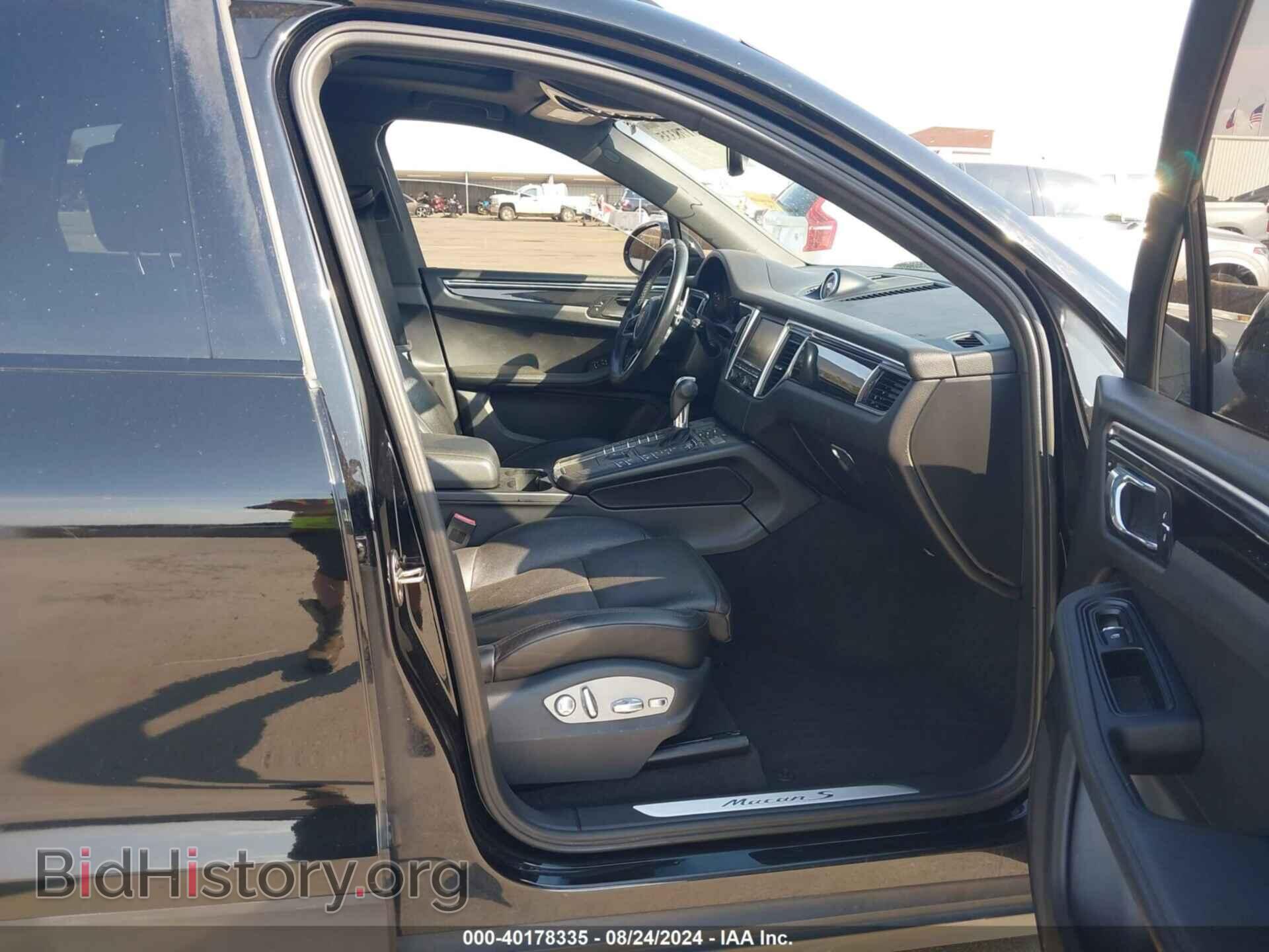 2016 PORSCHE MACAN - VIN: WP1AB2A5XGLB47230 - Photo 5