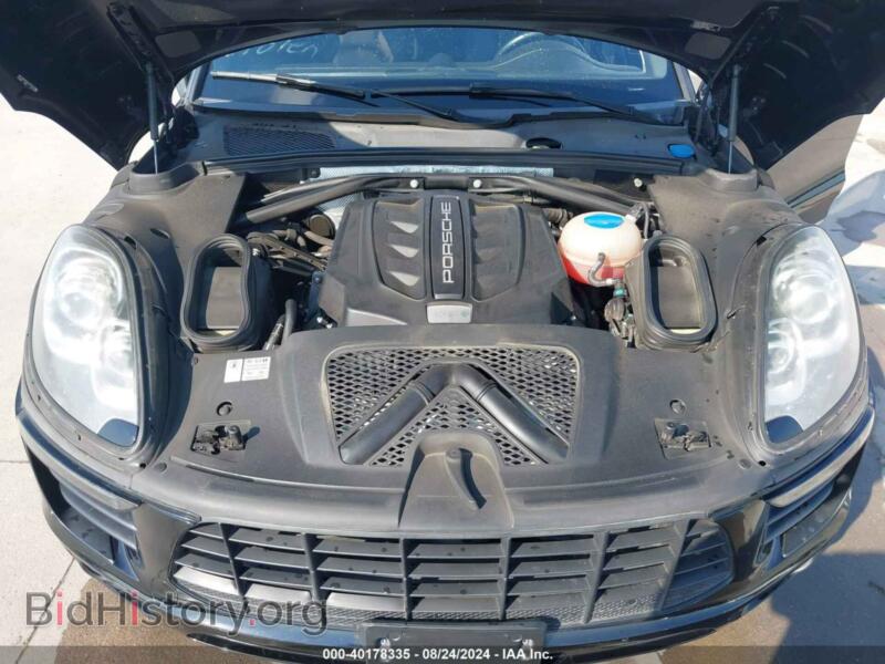 2016 Porsche MACAN (VIN WP1AB2A5XGLB47230) — photo 10 of 16