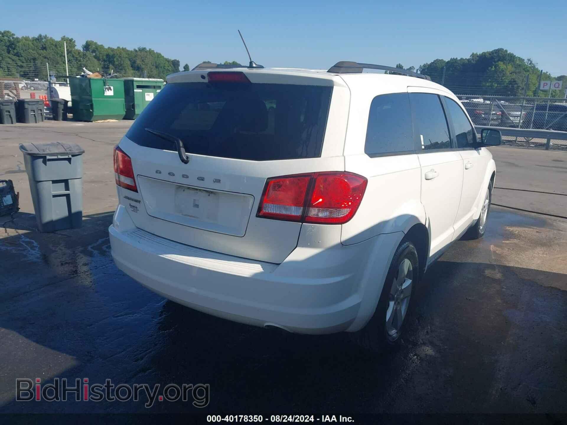 2013 DODGE JOURNEY - VIN: 3C4PDCAB8DT501036 - Фото 4