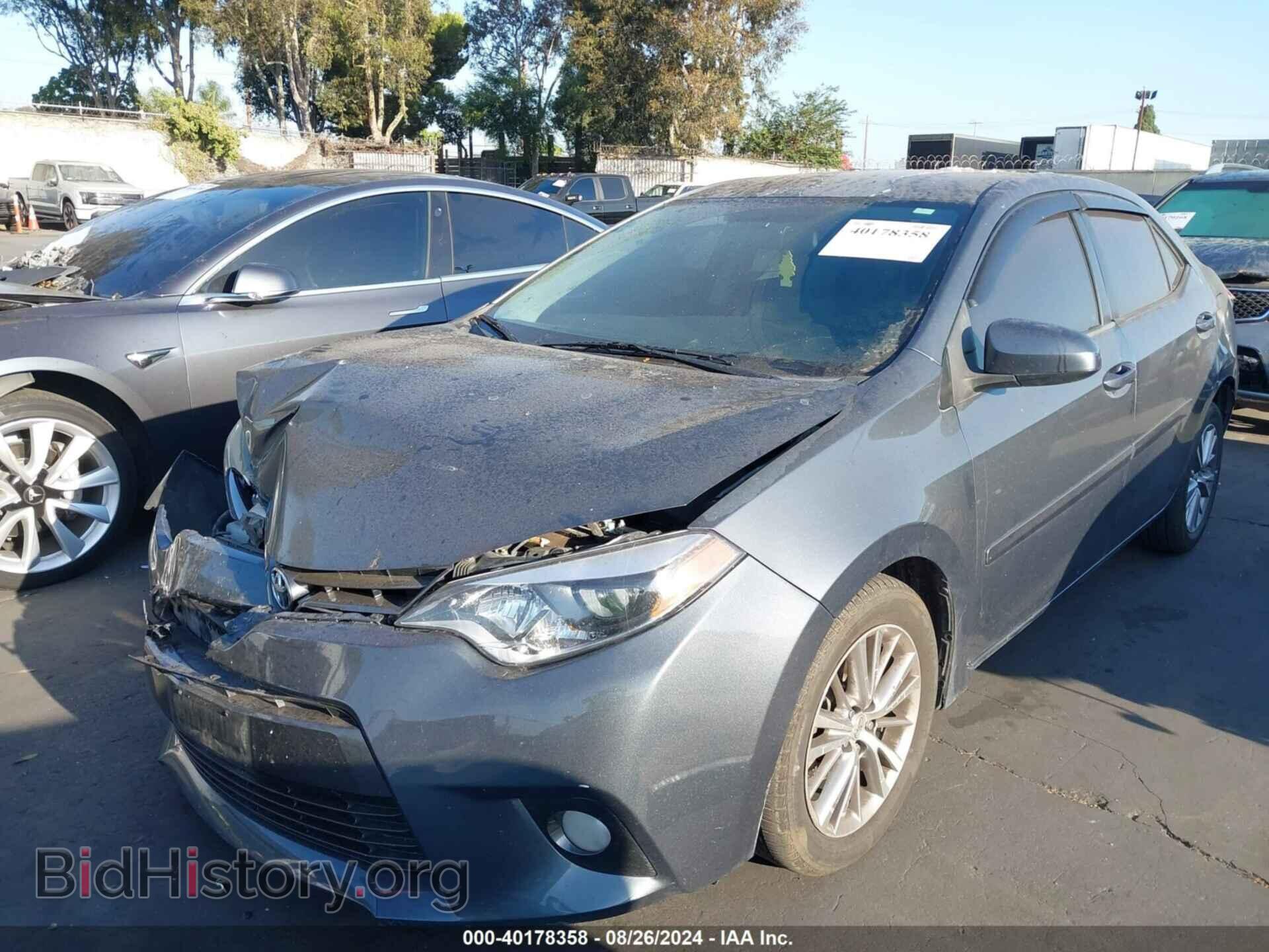 2015 TOYOTA COROLLA - VIN: 5YFBURHE4FP298634 - Фото 2