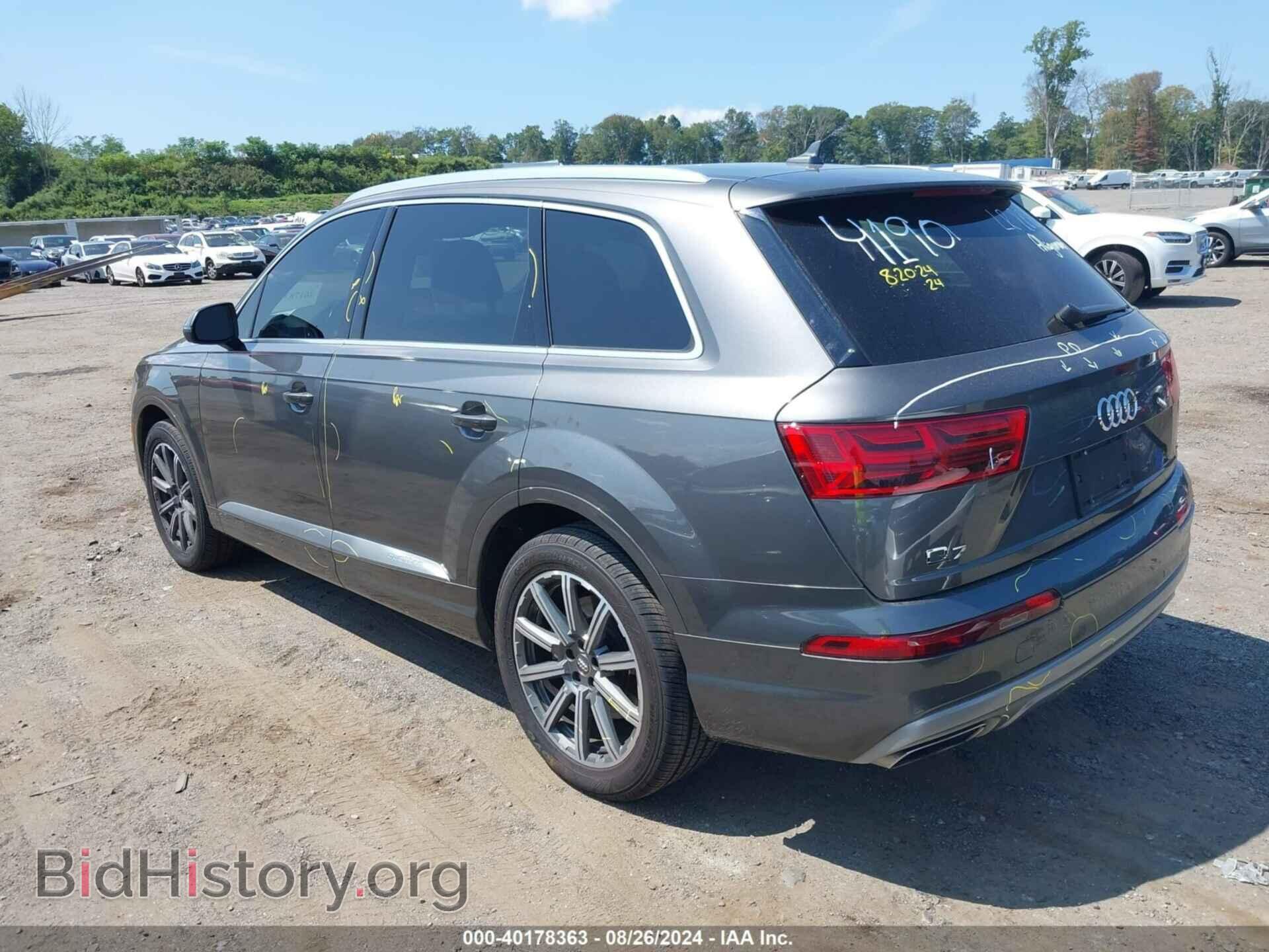 2019 AUDI Q7 - VIN: WA1LHAF78KD044334 - Фото 3