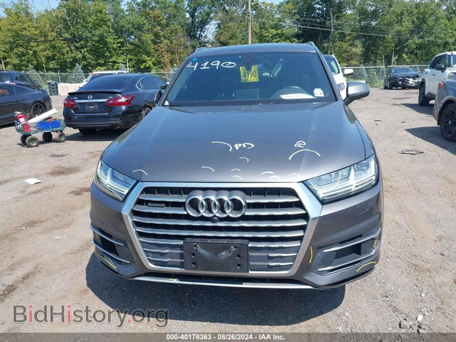 2019 AUDI Q7 - VIN: WA1LHAF78KD044334 - Фото 6