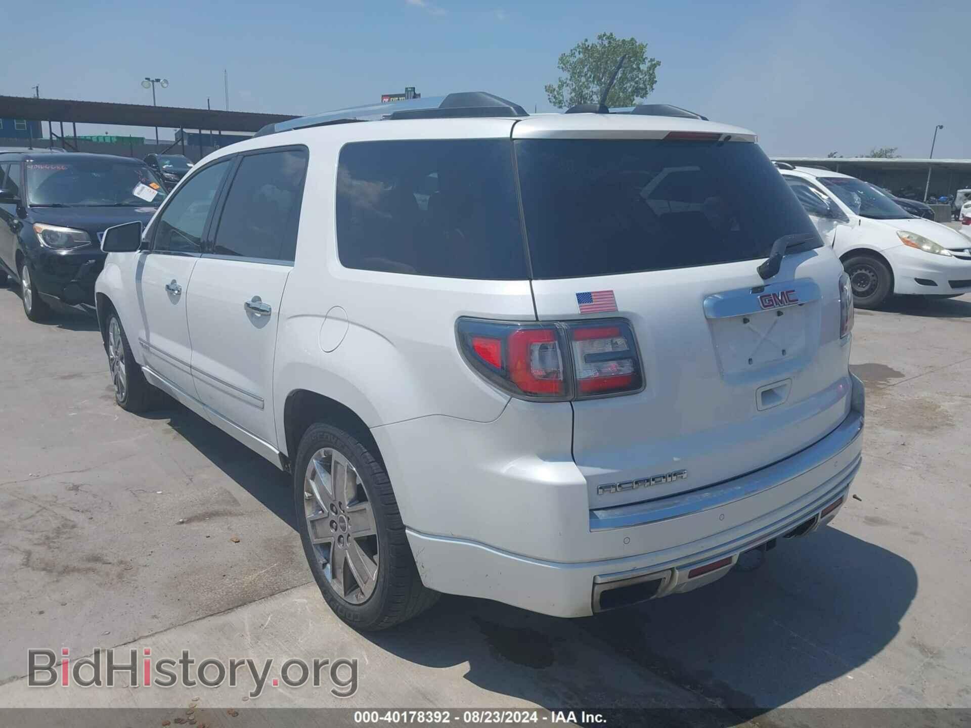 2016 GMC ACADIA - VIN: 1GKKRTKD8GJ290948 - Фото 3