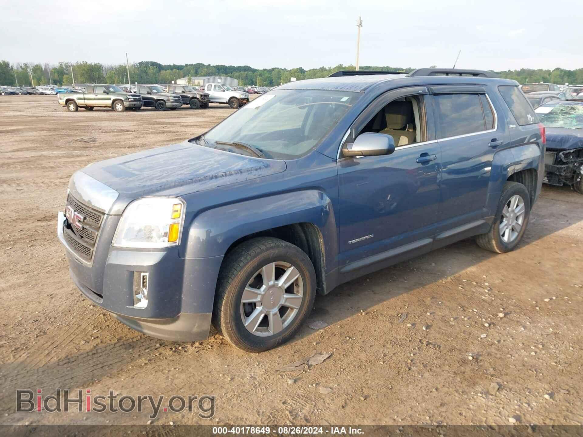 2012 GMC TERRAIN - VIN: 2GKALSEK7C6168526 - Photo 2