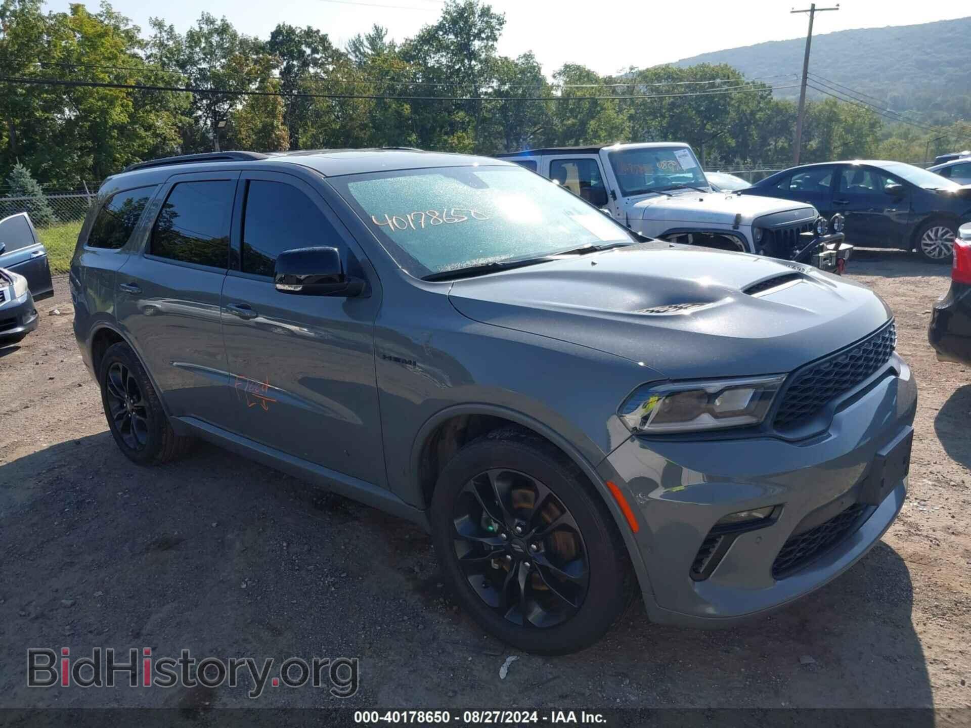 Photo 1C4SDJCT5MC763984 - DODGE DURANGO 2021