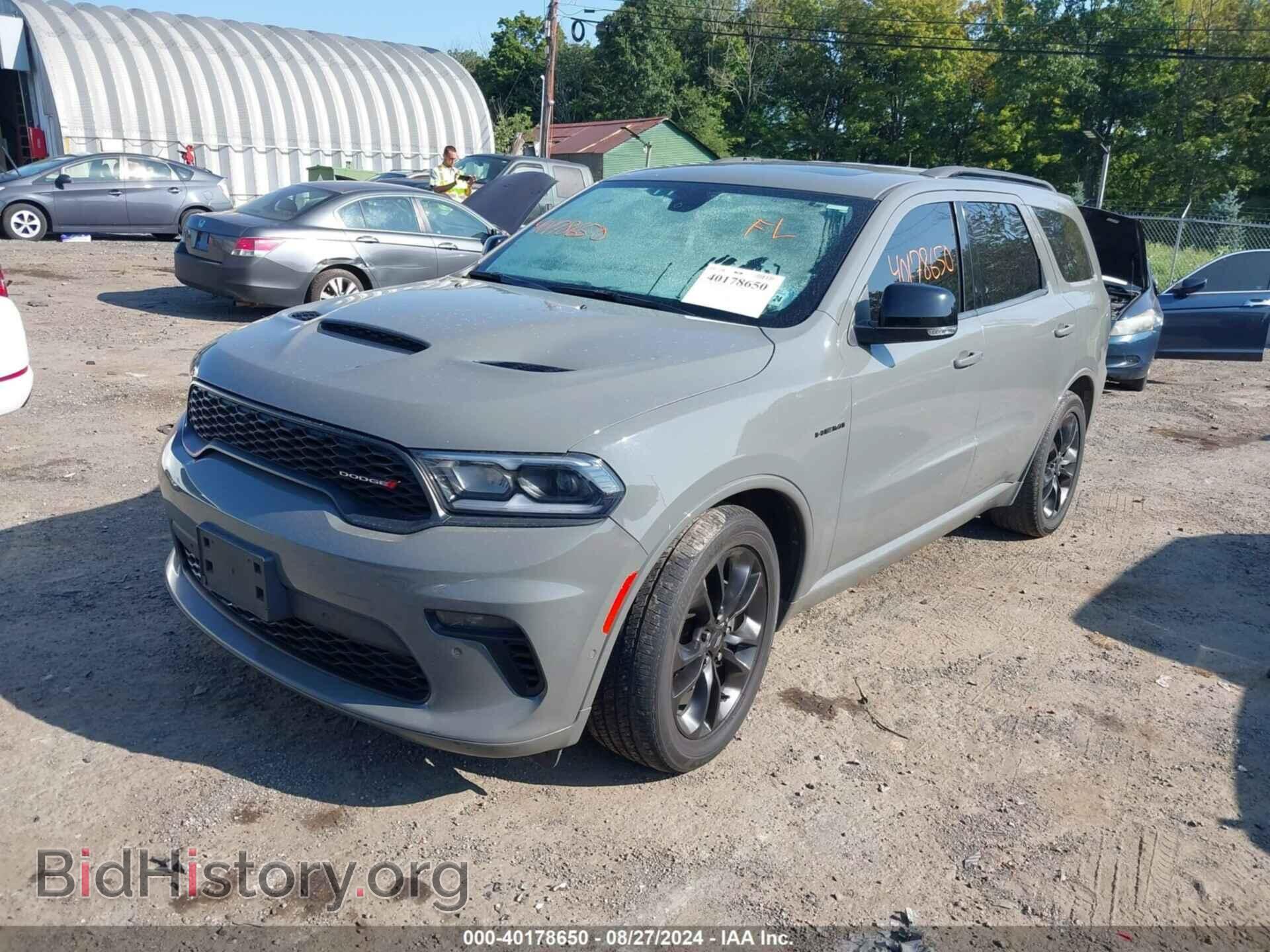 2021 DODGE DURANGO - VIN: 1C4SDJCT5MC763984 - Фото 2