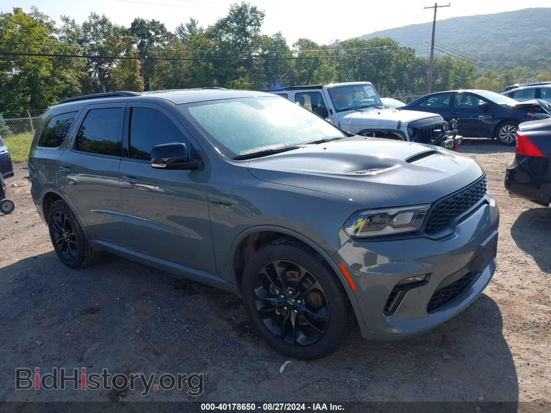 2021 DODGE DURANGO - VIN: 1C4SDJCT5MC763984 - Фото 3