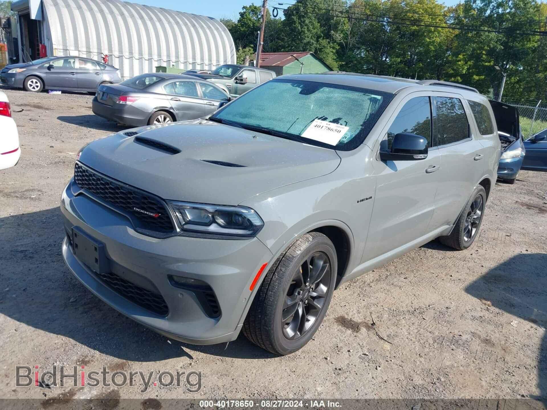 2021 DODGE DURANGO - VIN: 1C4SDJCT5MC763984 - Фото 4
