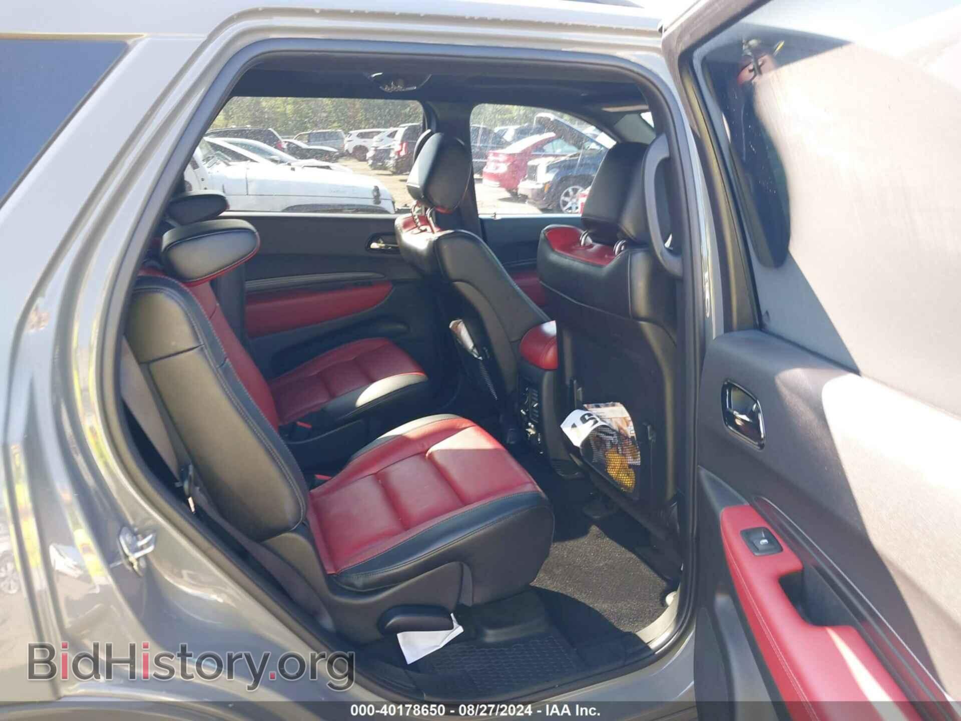 2021 DODGE DURANGO - VIN: 1C4SDJCT5MC763984 - Фото 8