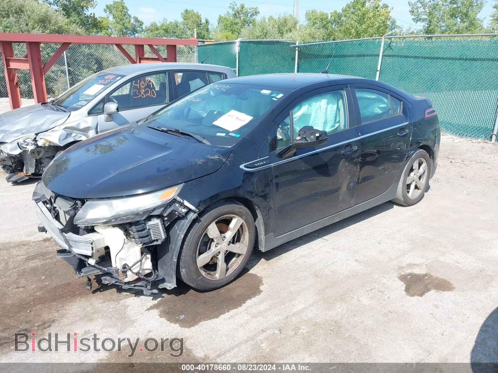 2012 CHEVROLET VOLT - VIN: 1G1RD6E45CU105522 - Фото 2