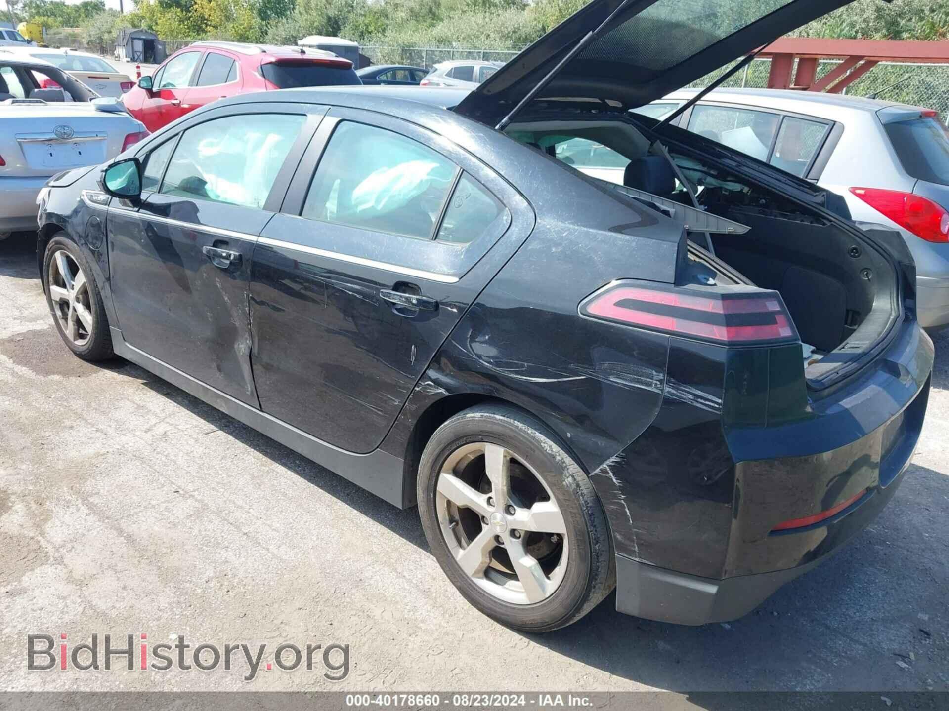 2012 CHEVROLET VOLT - VIN: 1G1RD6E45CU105522 - Фото 3