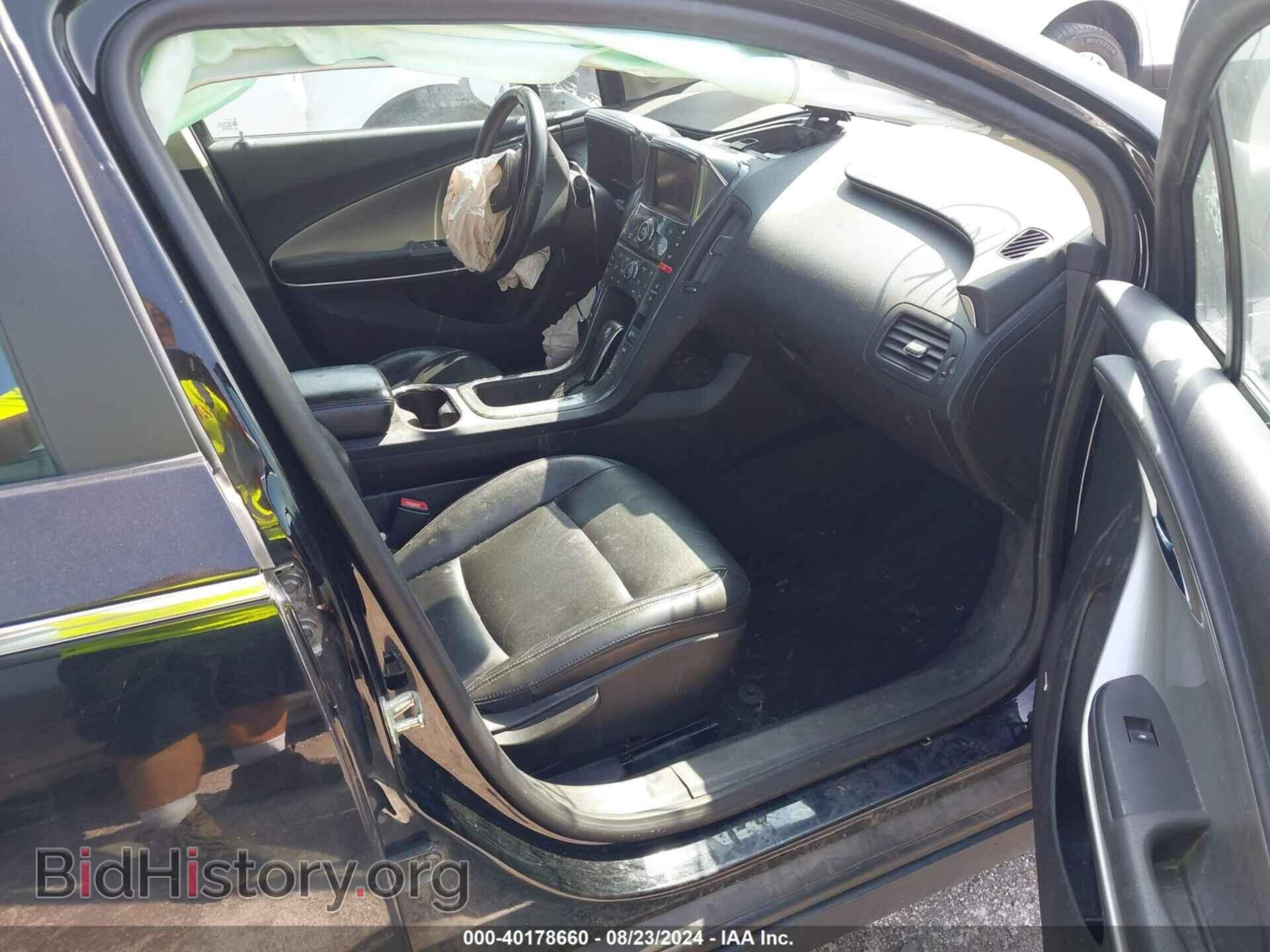 2012 CHEVROLET VOLT - VIN: 1G1RD6E45CU105522 - Фото 5
