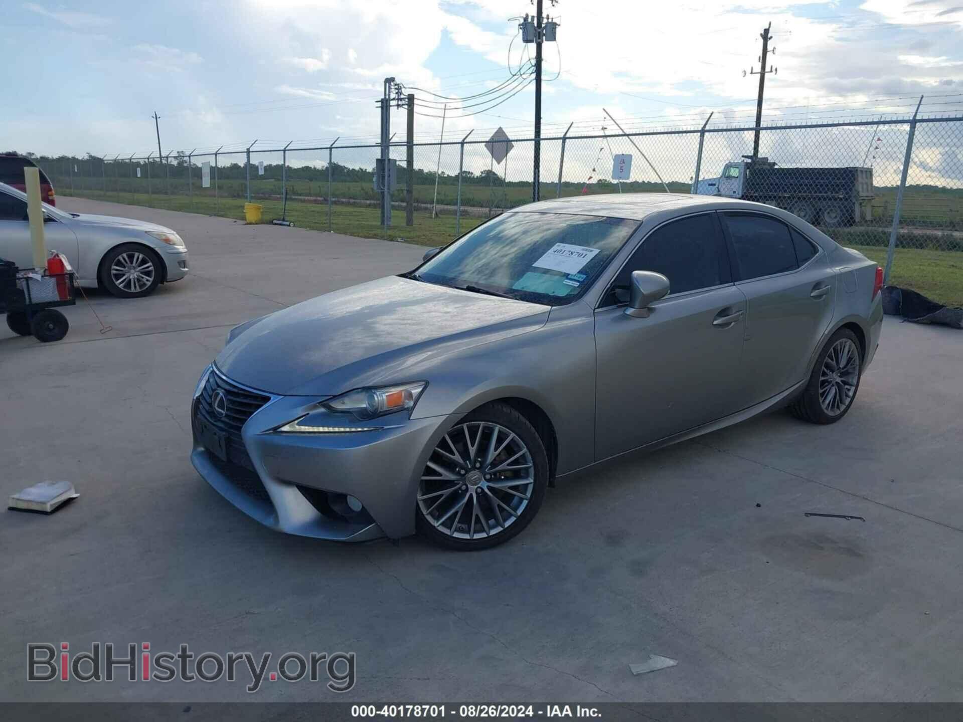 2014 LEXUS IS 250 - VIN: JTHBF1D26E5001557 - Фото 2