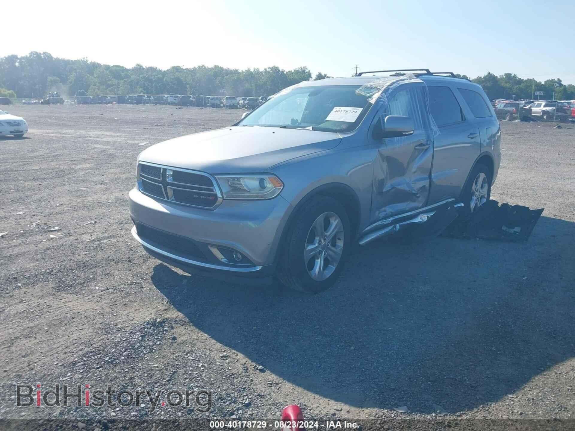 2014 DODGE DURANGO - VIN: 1C4RDJDG0EC351778 - Фото 2
