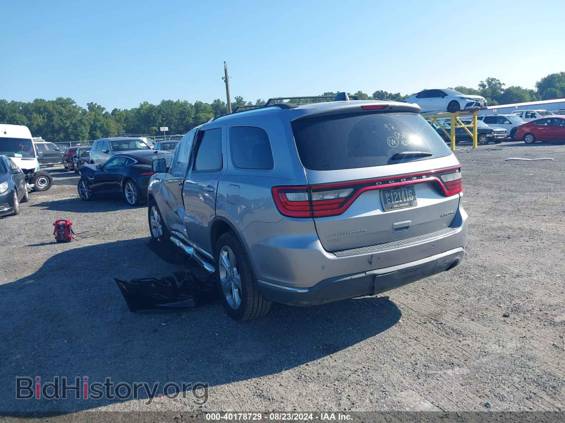 2014 DODGE DURANGO - VIN: 1C4RDJDG0EC351778 - Фото 3