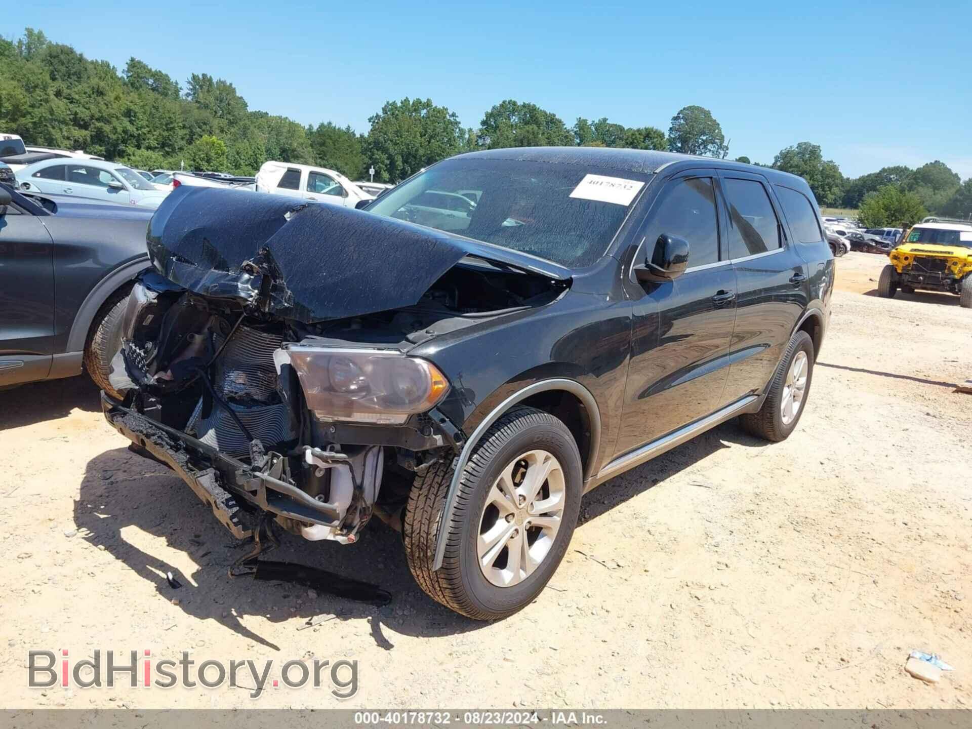 2013 DODGE DURANGO - VIN: 1C4RDHAG6DC672428 - Фото 2