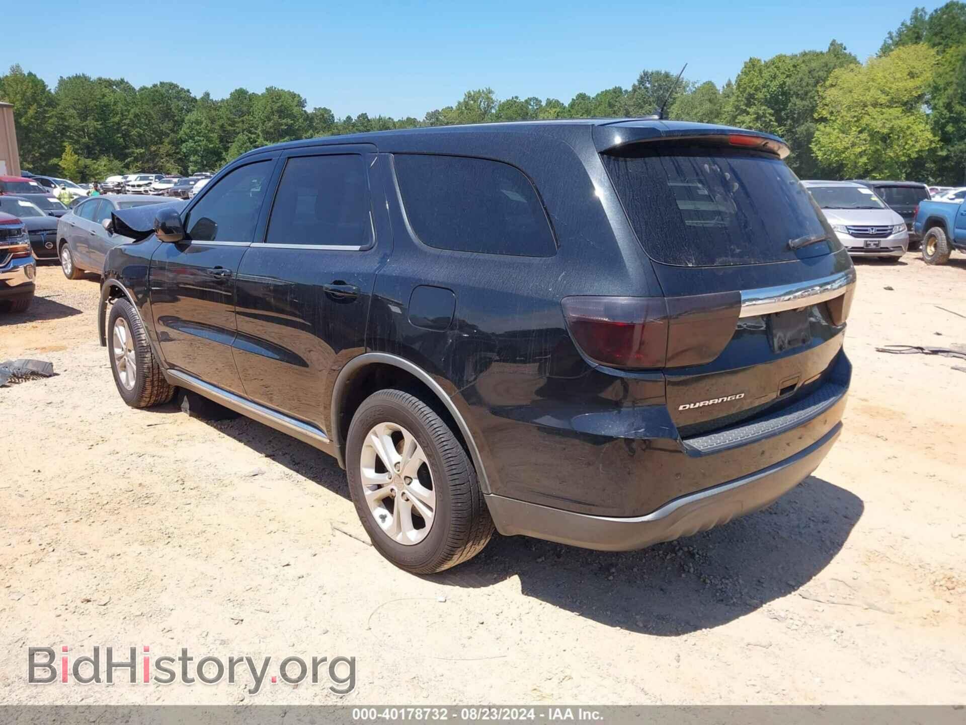 2013 DODGE DURANGO - VIN: 1C4RDHAG6DC672428 - Фото 3