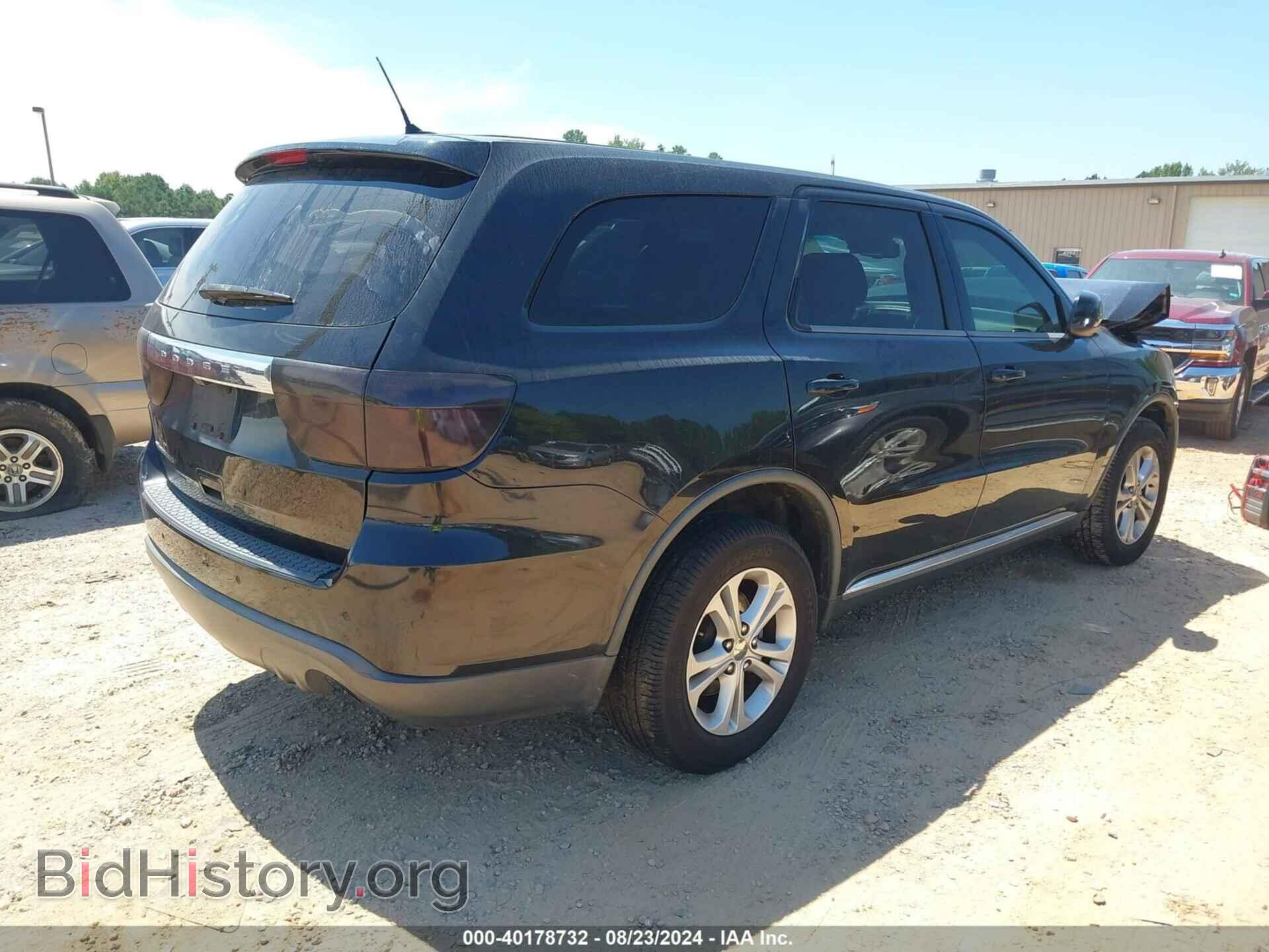 2013 DODGE DURANGO - VIN: 1C4RDHAG6DC672428 - Фото 4