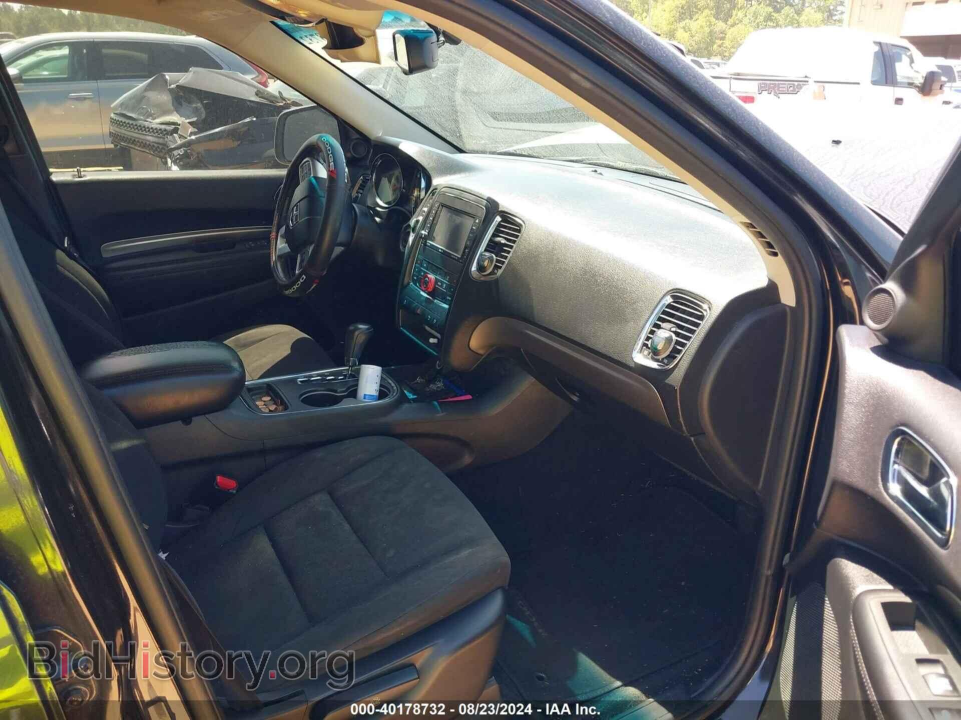 2013 DODGE DURANGO - VIN: 1C4RDHAG6DC672428 - Фото 5