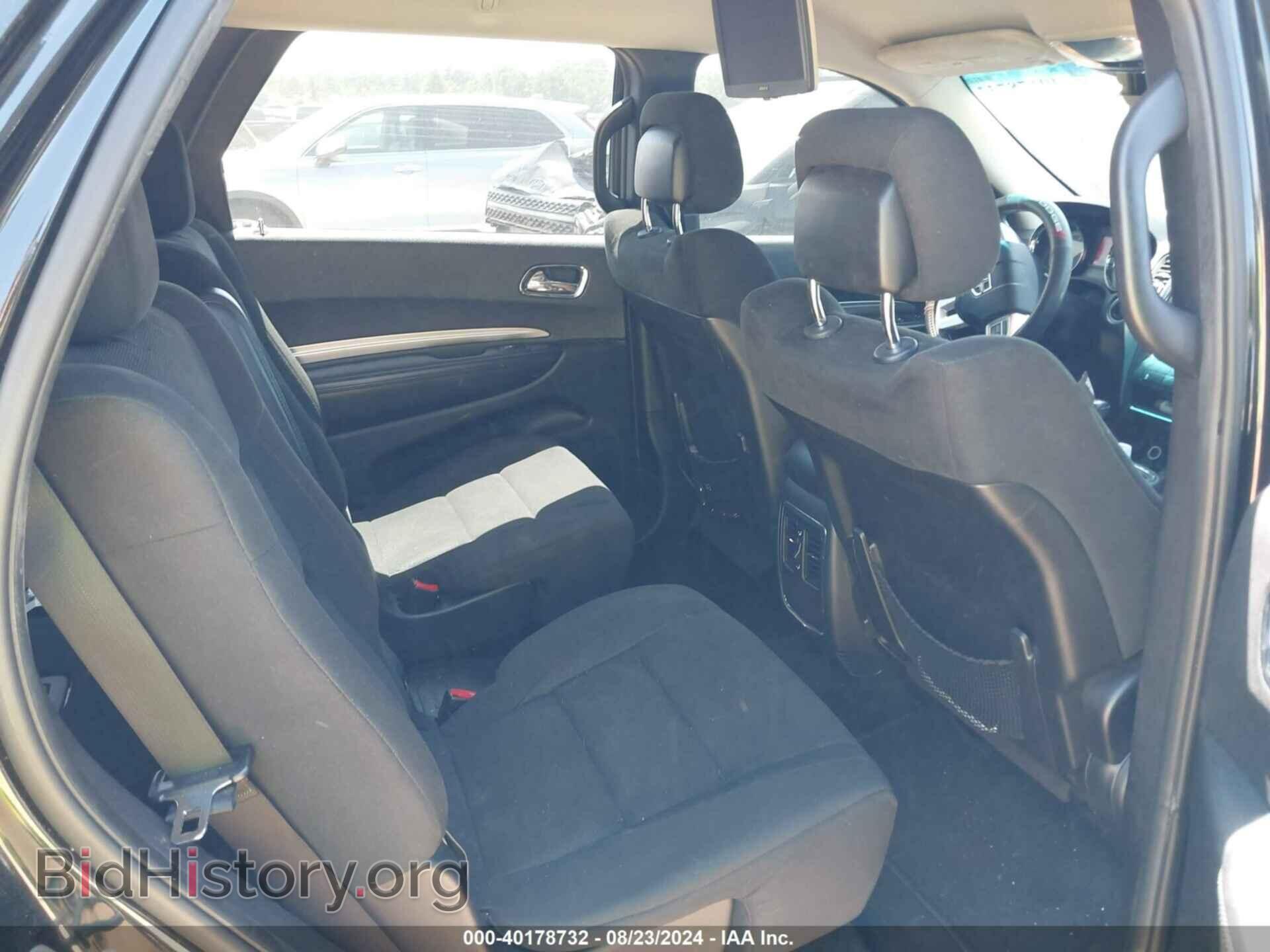 2013 DODGE DURANGO - VIN: 1C4RDHAG6DC672428 - Фото 8